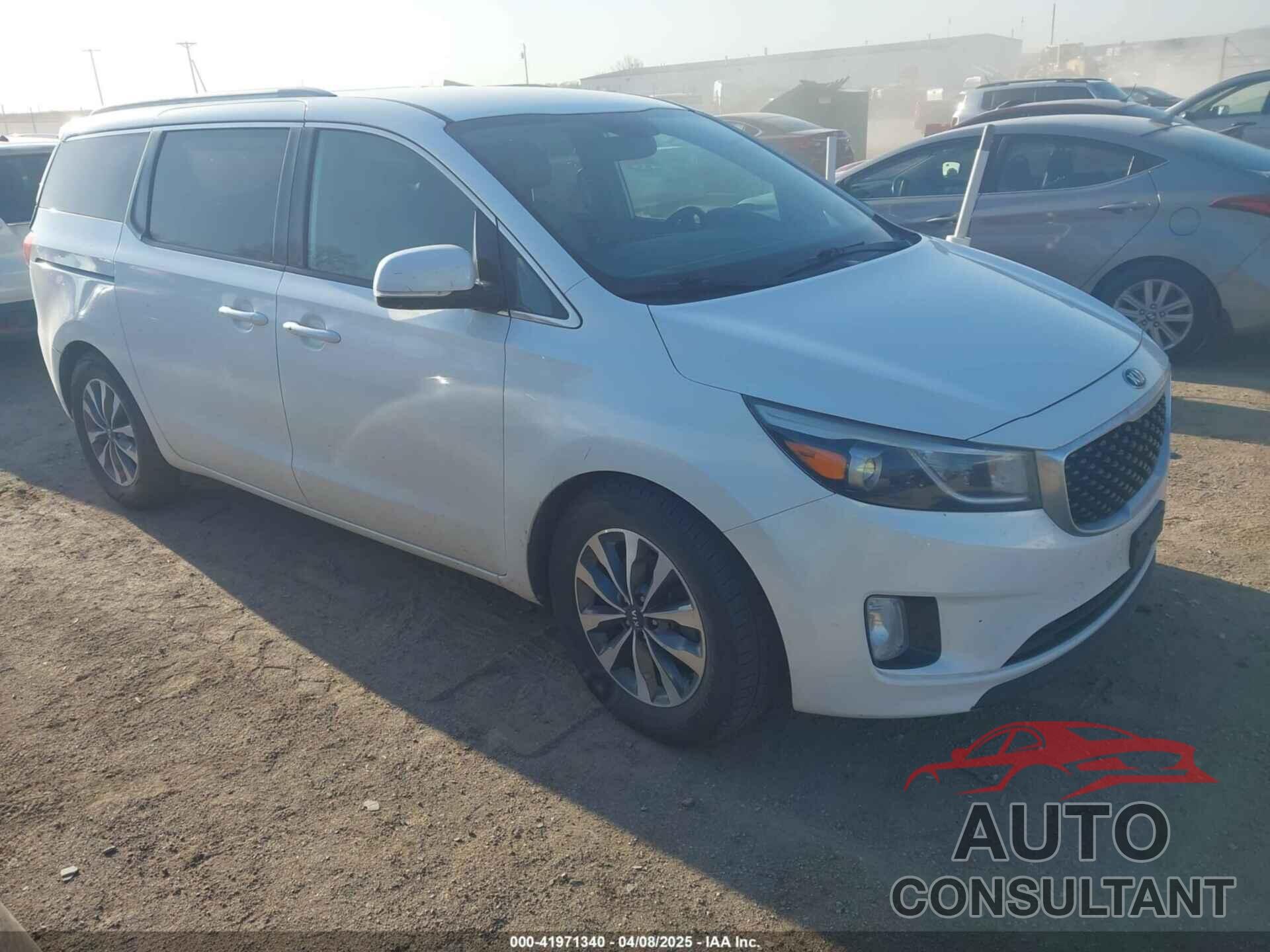 KIA SEDONA 2015 - KNDMC5C12F6034991