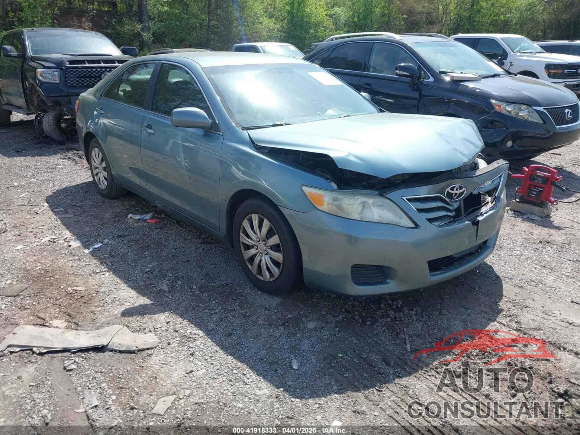 TOYOTA CAMRY 2010 - 4T1BF3EK5AU534541