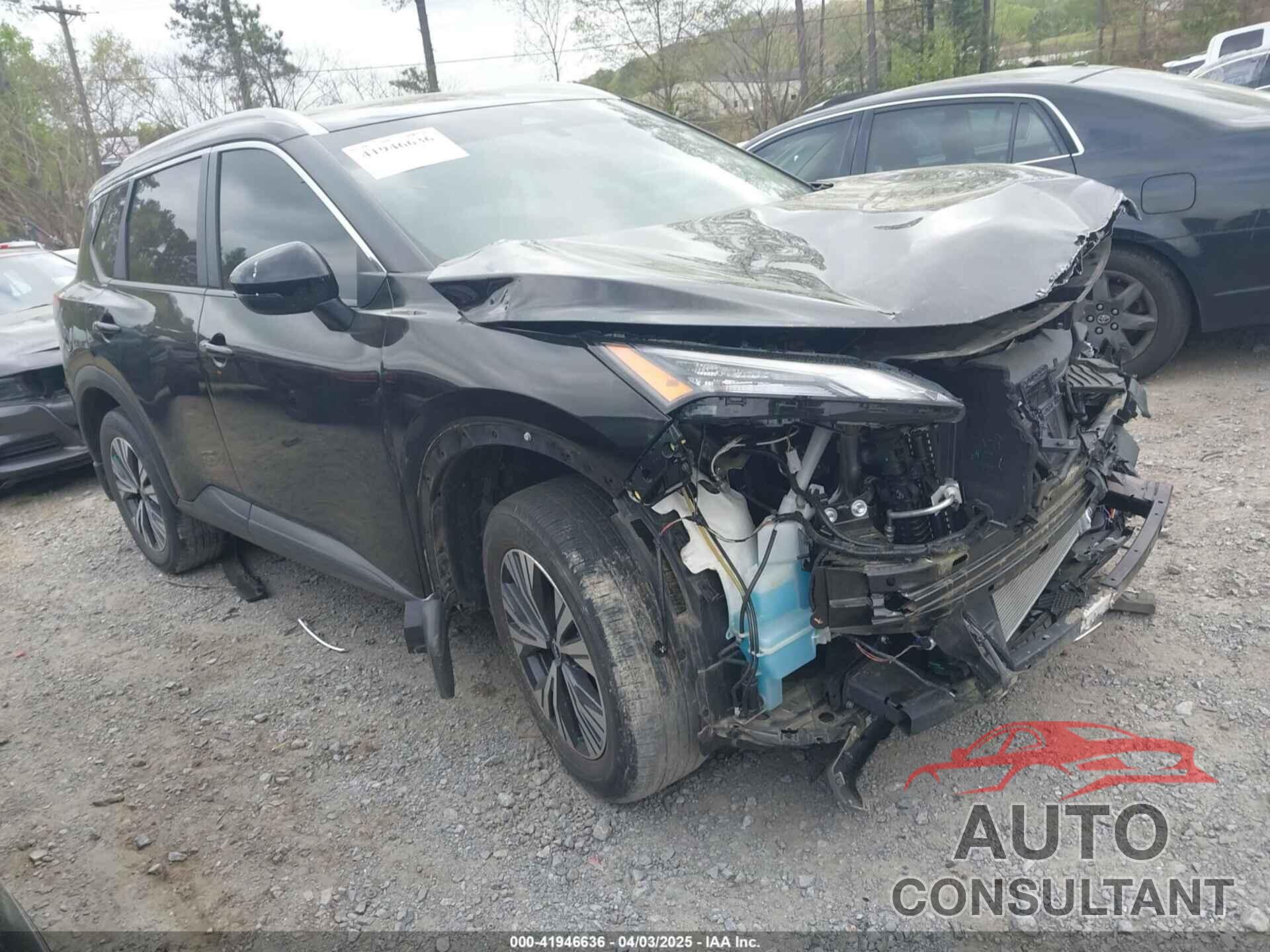 NISSAN ROGUE 2022 - 5N1BT3BA1NC724501