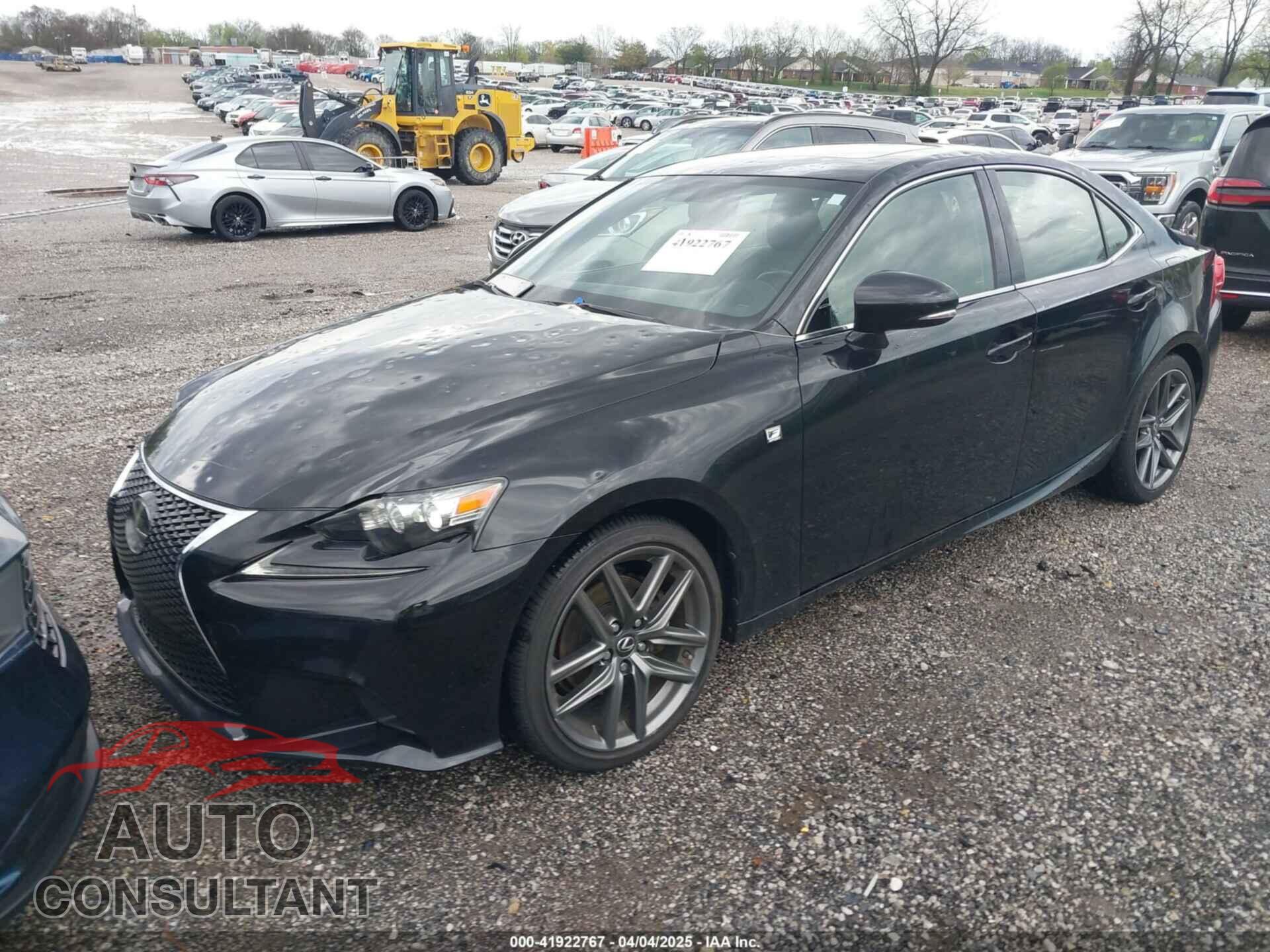 LEXUS IS 250 2015 - JTHCF1D20F5024578