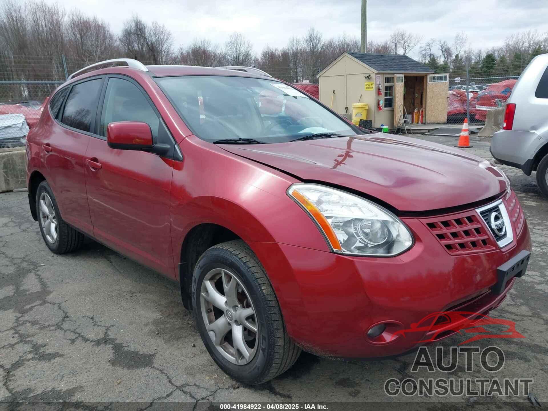 NISSAN ROGUE 2009 - JN8AS58V69W172172