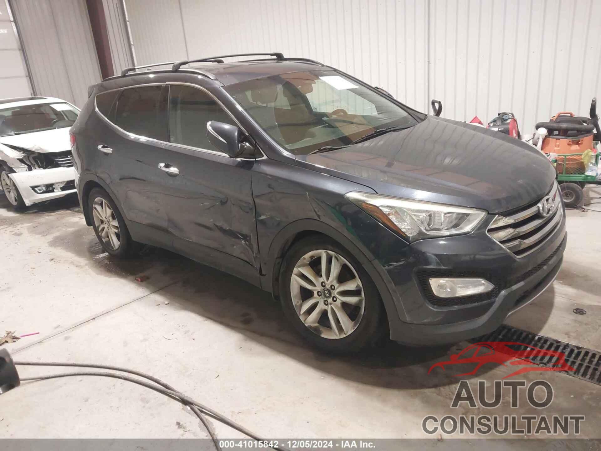 HYUNDAI SANTA FE 2013 - 5XYZU3LAXDG117943