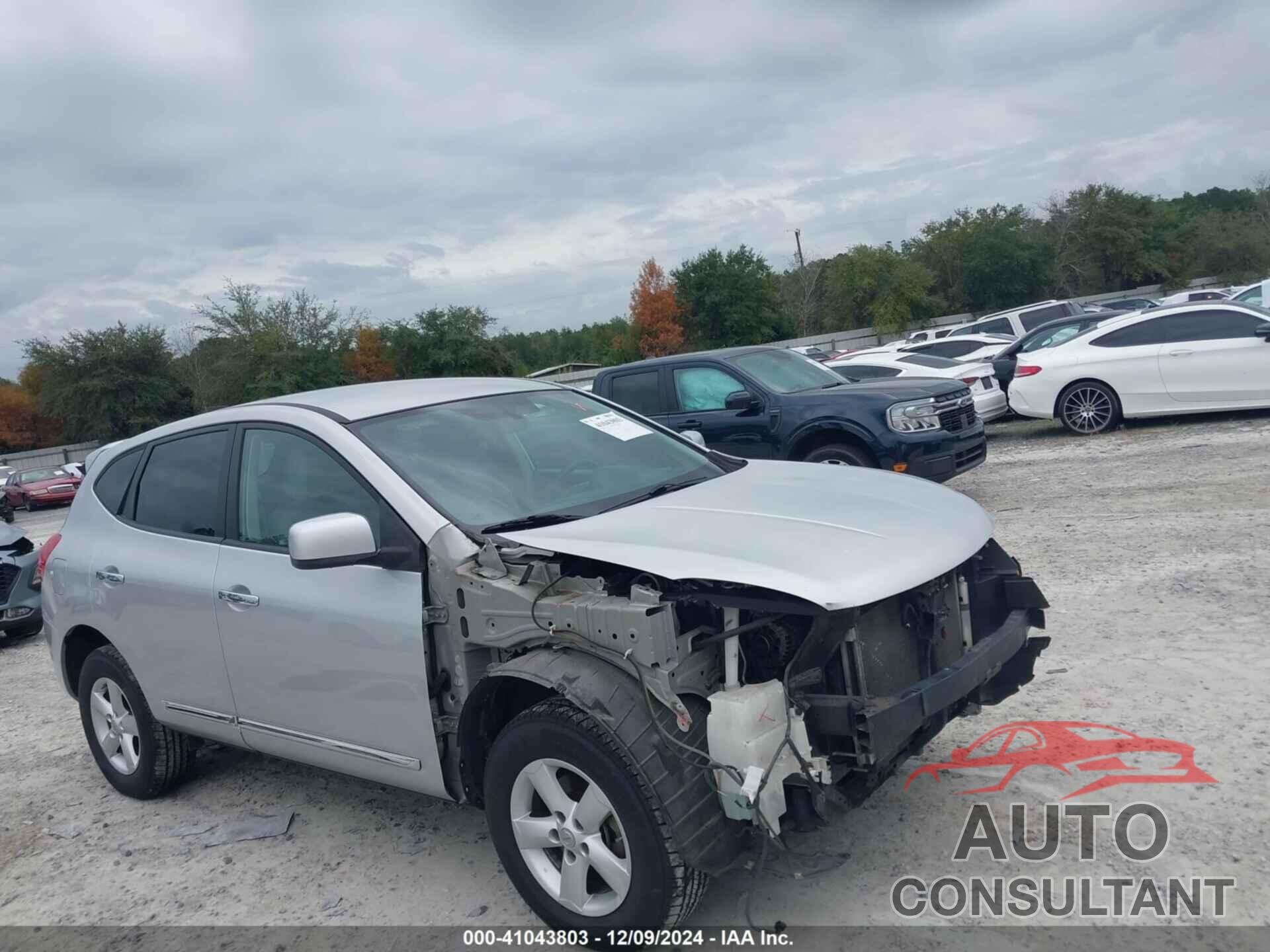 NISSAN ROGUE 2013 - JN8AS5MT6DW544476