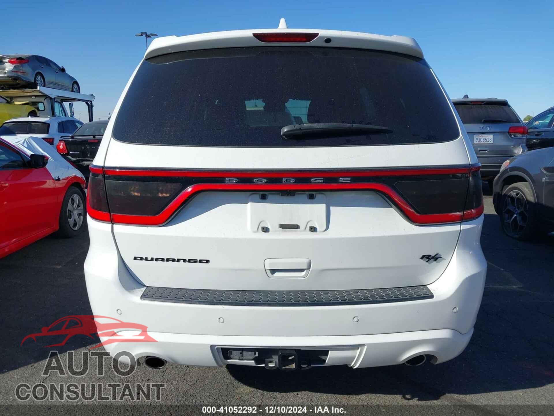 DODGE DURANGO 2018 - 1C4SDHCT0JC473821