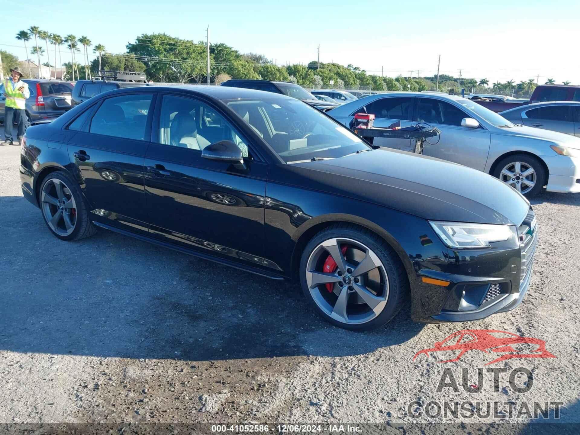 AUDI S4 2019 - WAUB4AF47KA101883