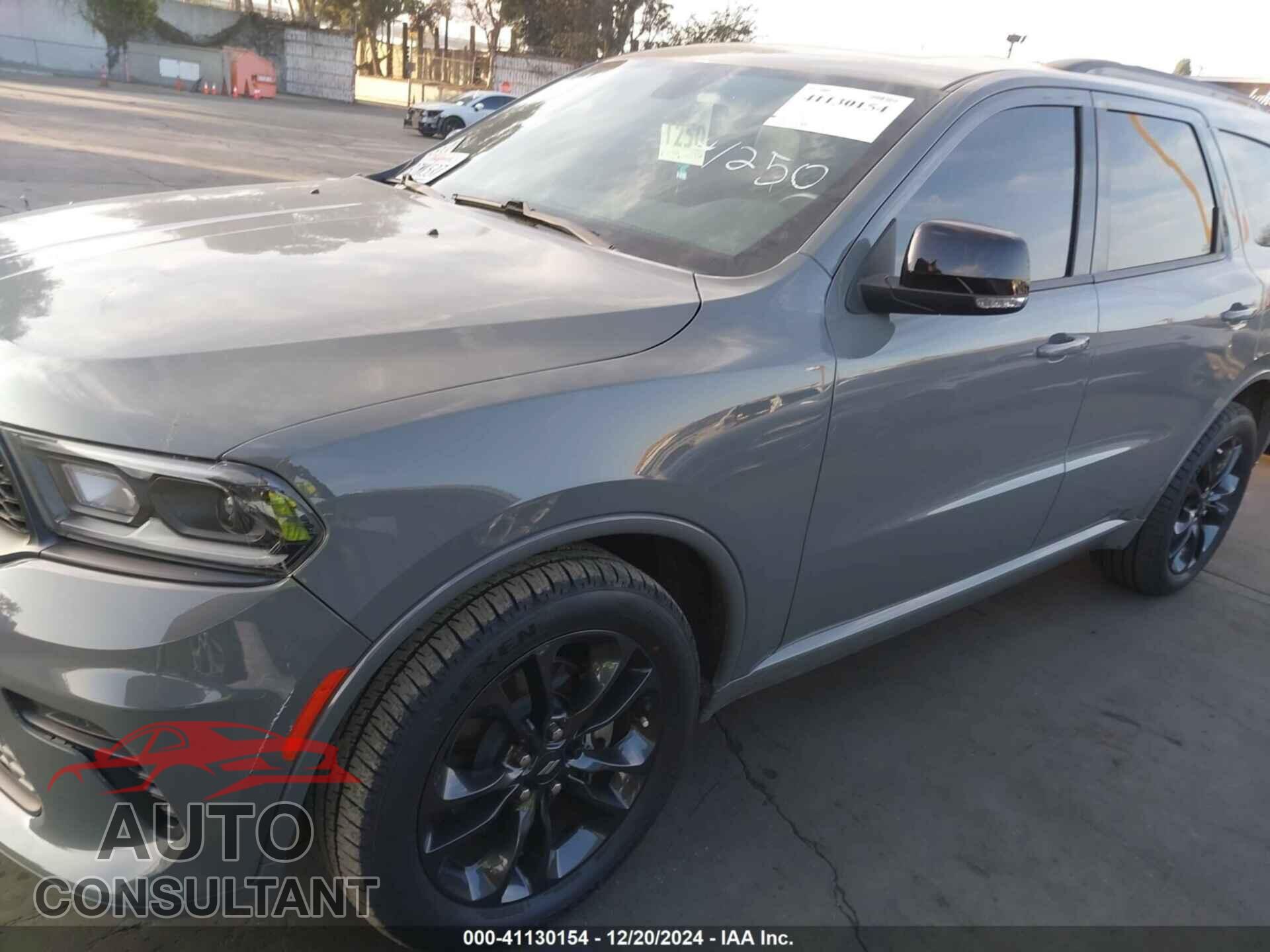 DODGE DURANGO 2021 - 1C4RDHDG8MC846947