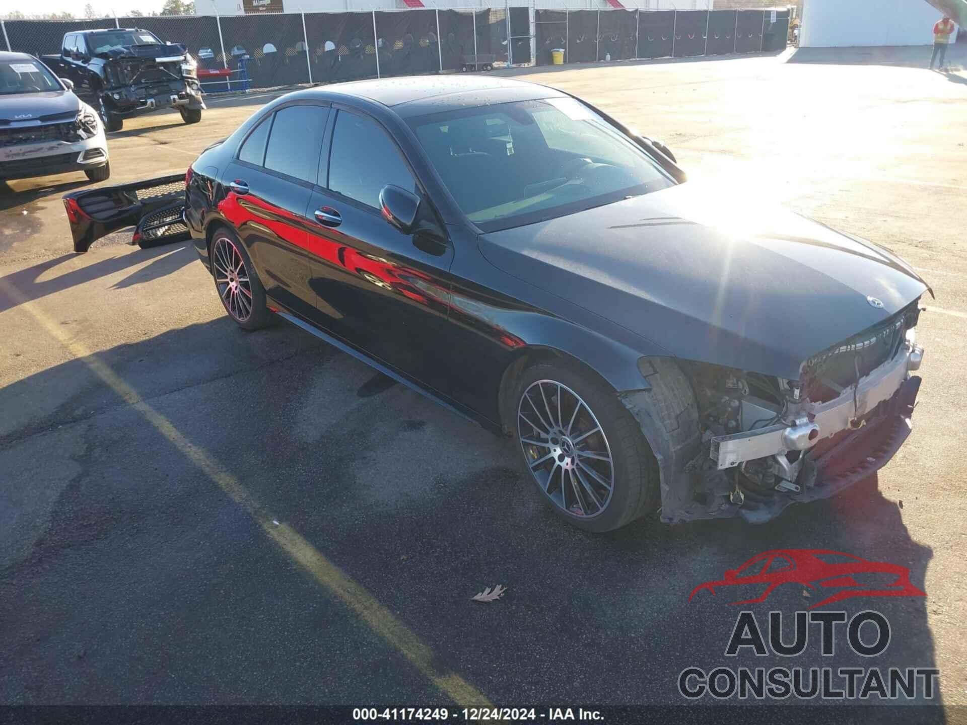 MERCEDES-BENZ C 300 2020 - WDDWF8DB3LR526373
