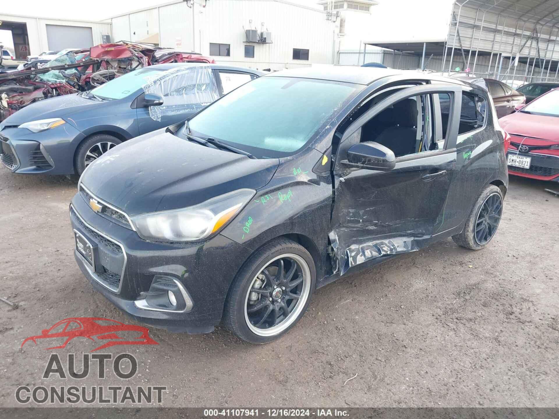 CHEVROLET SPARK 2017 - KL8CD6SA9HC771537