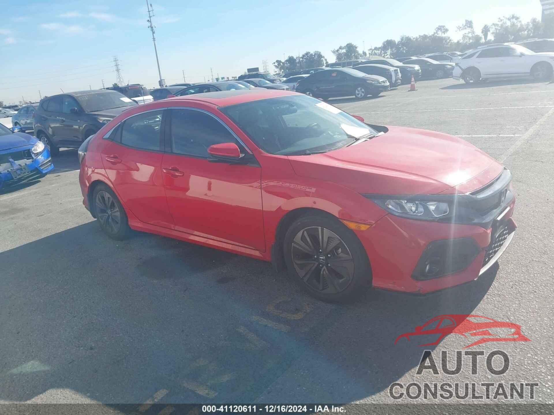 HONDA CIVIC 2017 - SHHFK7H51HU419001