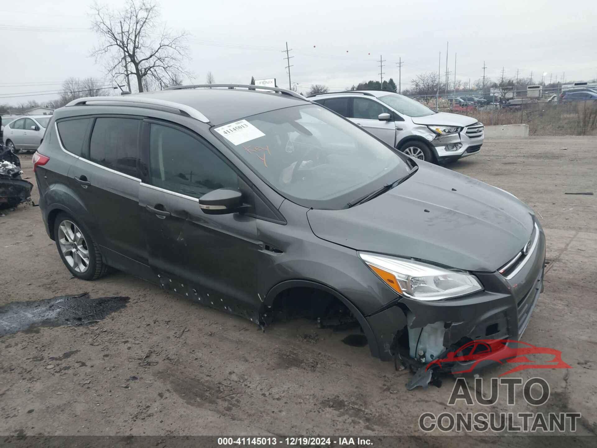 FORD ESCAPE 2015 - 1FMCU0J98FUC22121