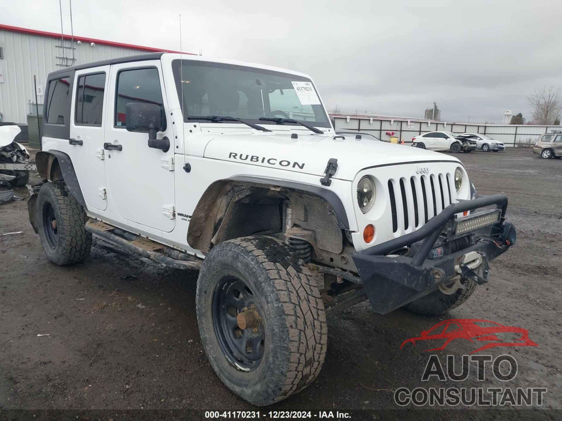 JEEP WRANGLER UNLIMITED 2012 - 1C4BJWFG8CL124145