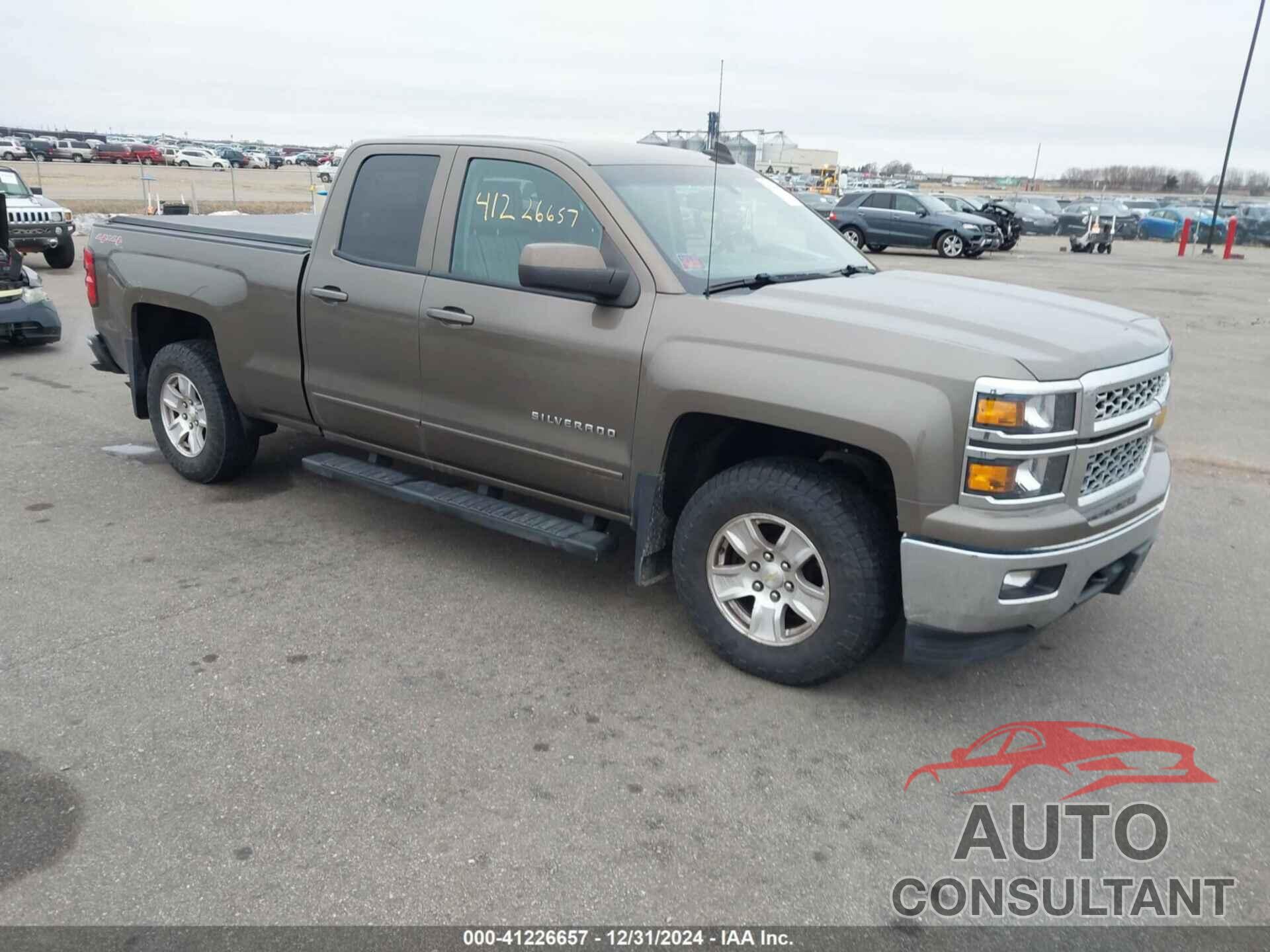 CHEVROLET SILVERADO 1500 2015 - 1GCVKRECXFZ160530