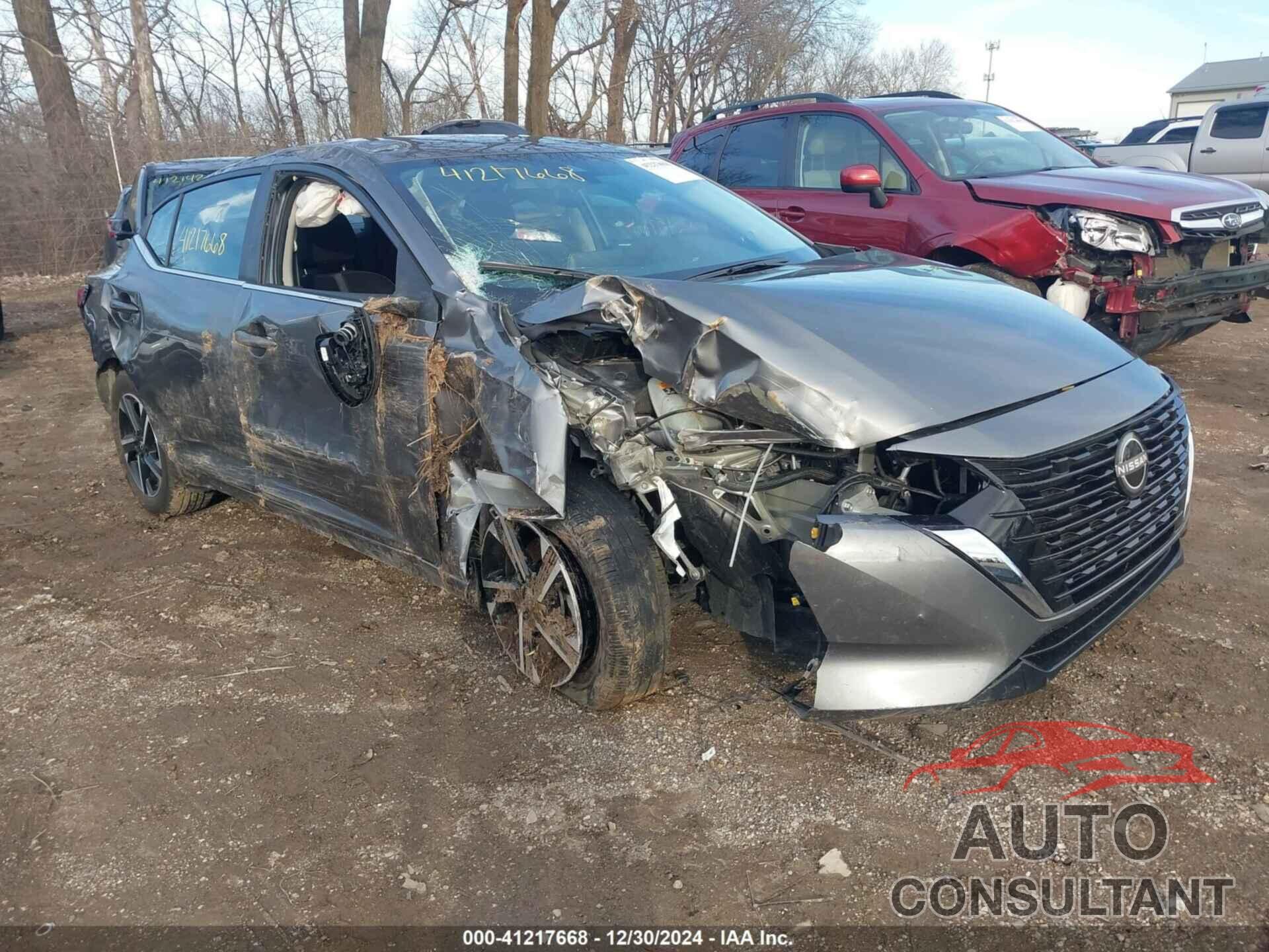 NISSAN SENTRA 2024 - 3N1AB8CV8RY308799