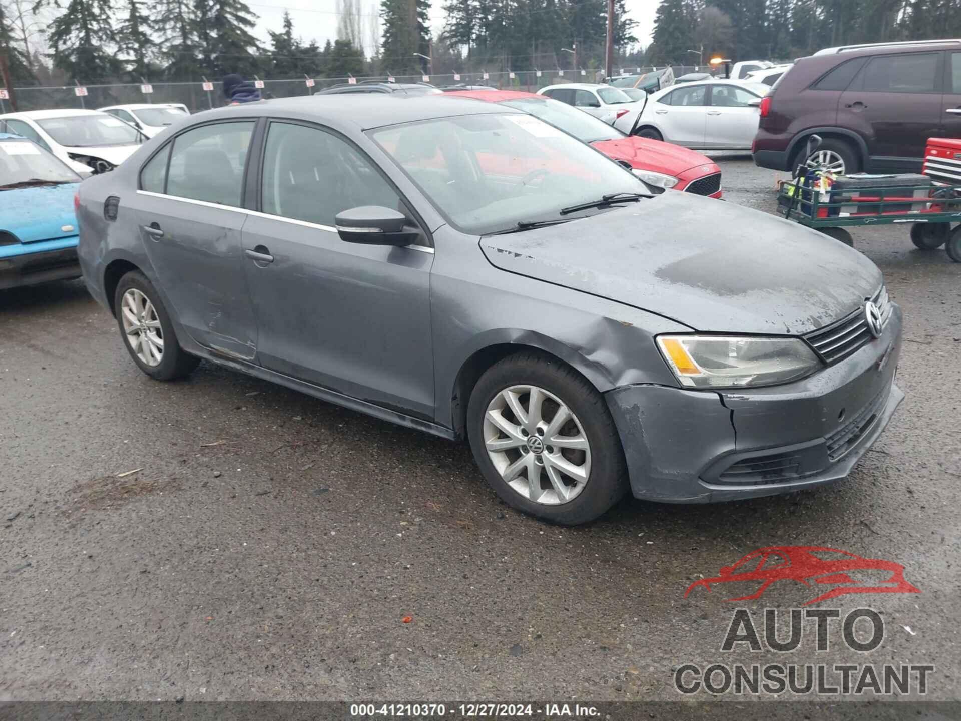 VOLKSWAGEN JETTA 2014 - 3VWD17AJ3EM402322