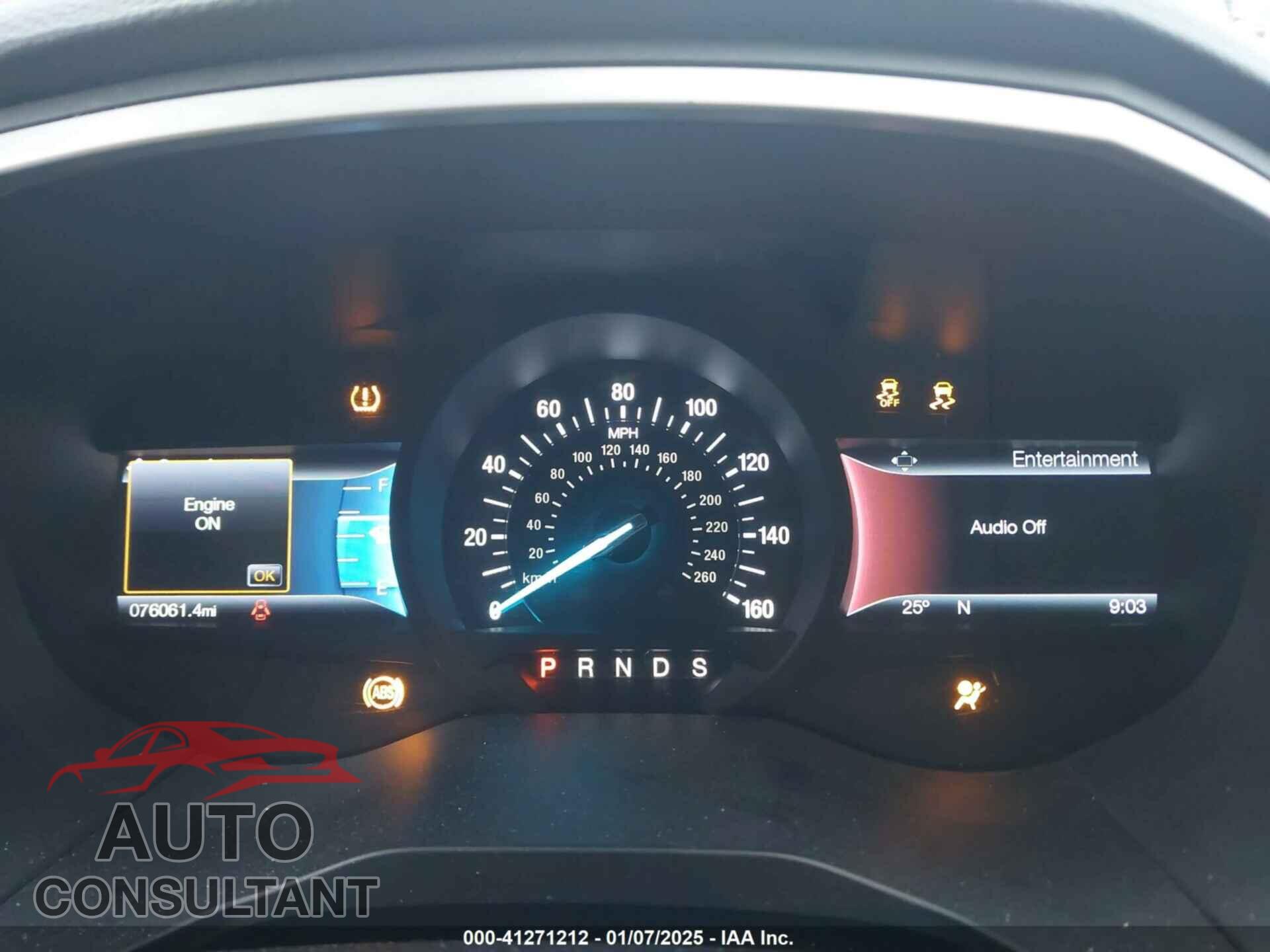 FORD EDGE 2017 - 2FMPK4J95HBB09864