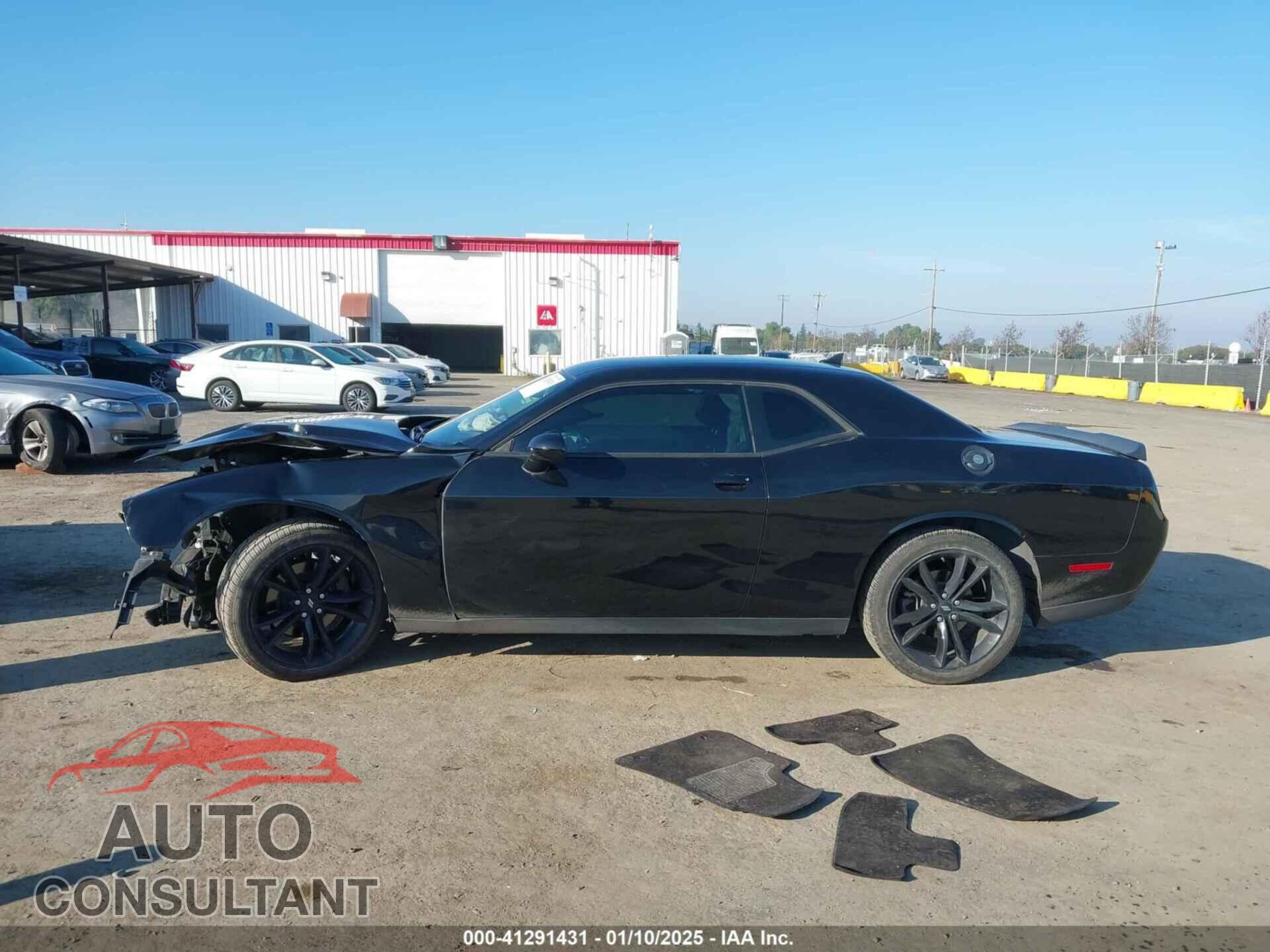 DODGE CHALLENGER 2018 - 2C3CDZAG7JH171752