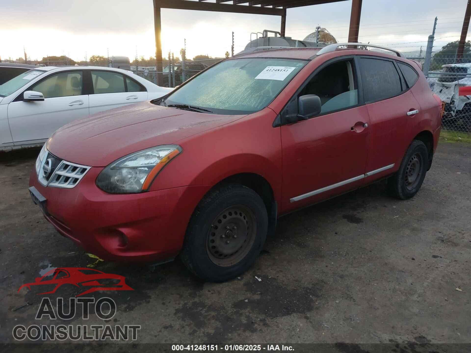 NISSAN ROGUE SELECT 2014 - JN8AS5MV4EW716183