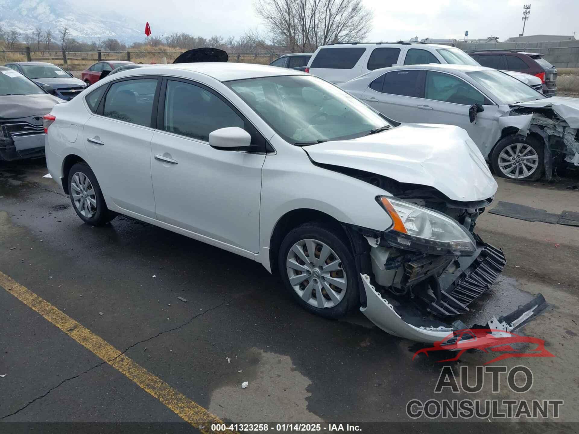 NISSAN SENTRA 2014 - 3N1AB7AP3EY284694