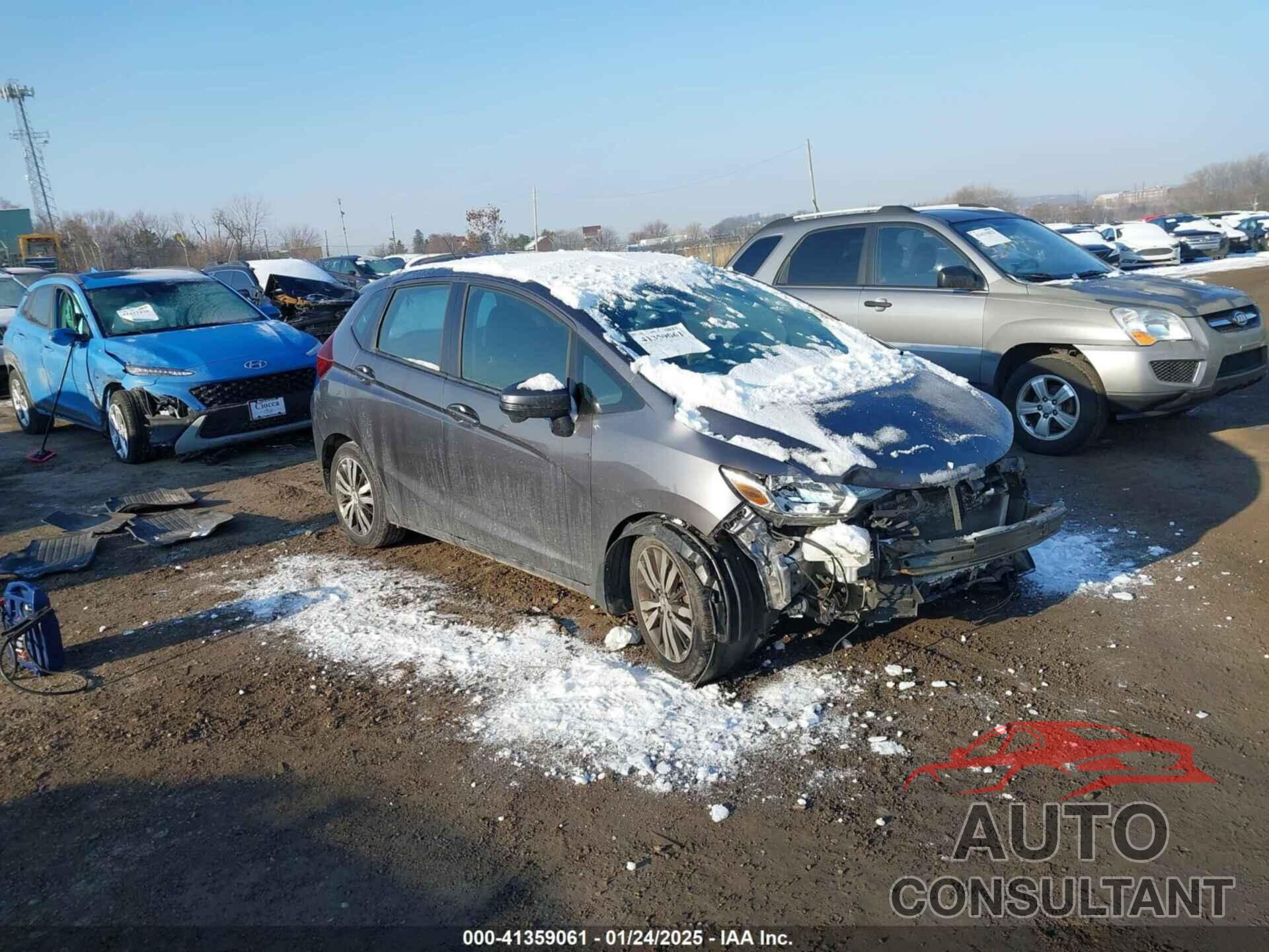 HONDA FIT 2015 - 3HGGK5H88FM731668