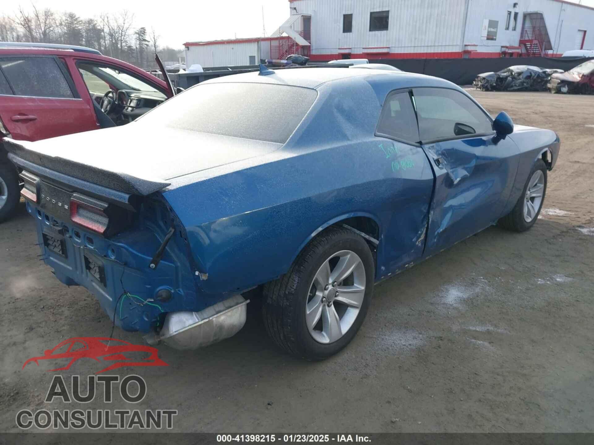 DODGE CHALLENGER 2023 - 2C3CDZAG7PH669488