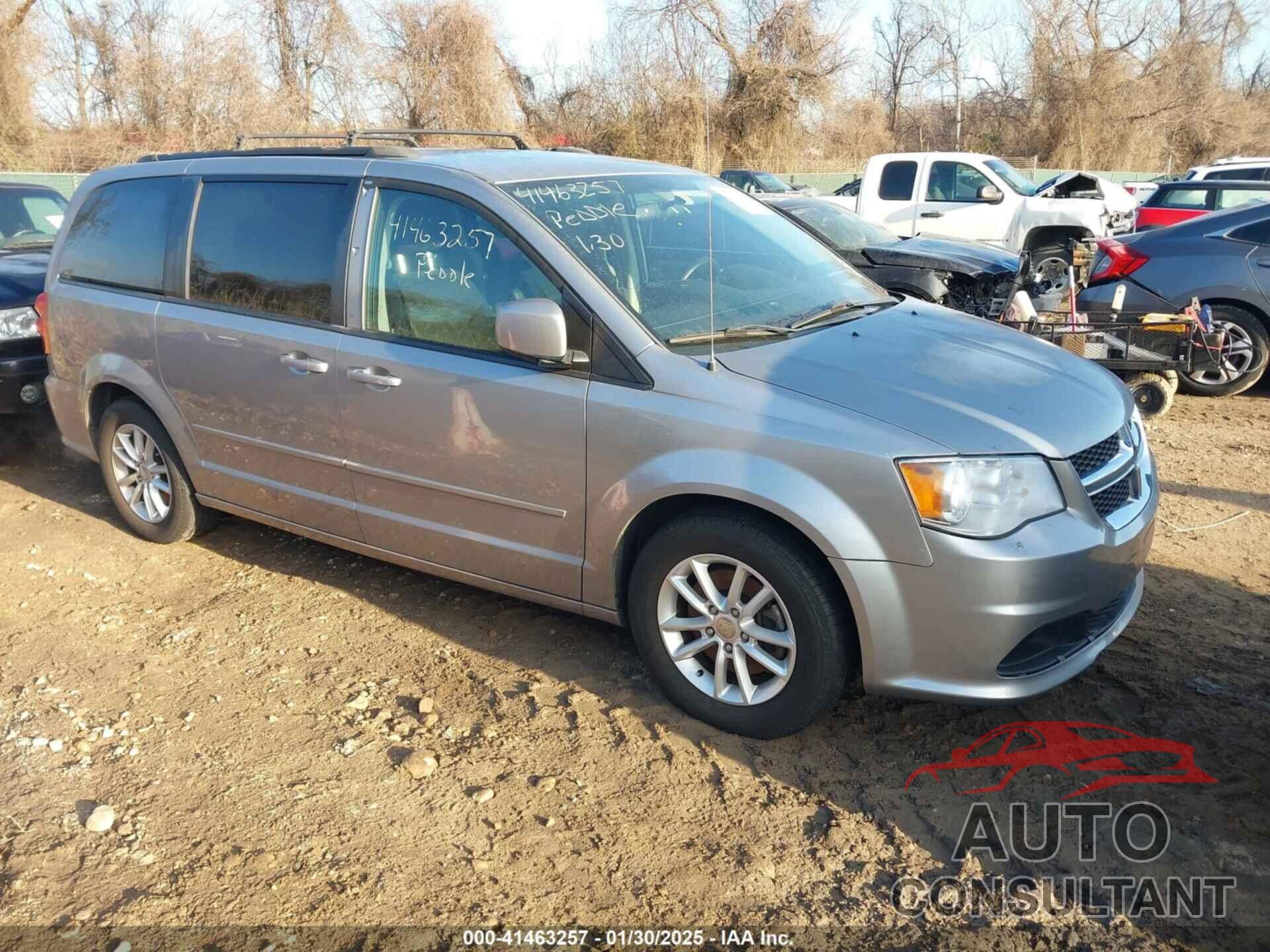 DODGE GRAND CARAVAN 2016 - 2C4RDGCG0GR338513