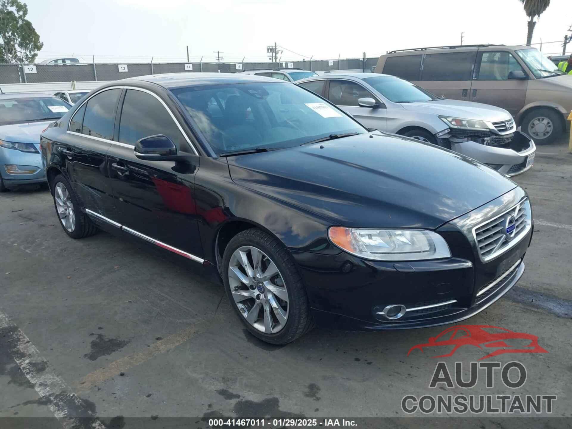 VOLVO S80 2012 - YV1902AH8C1160112