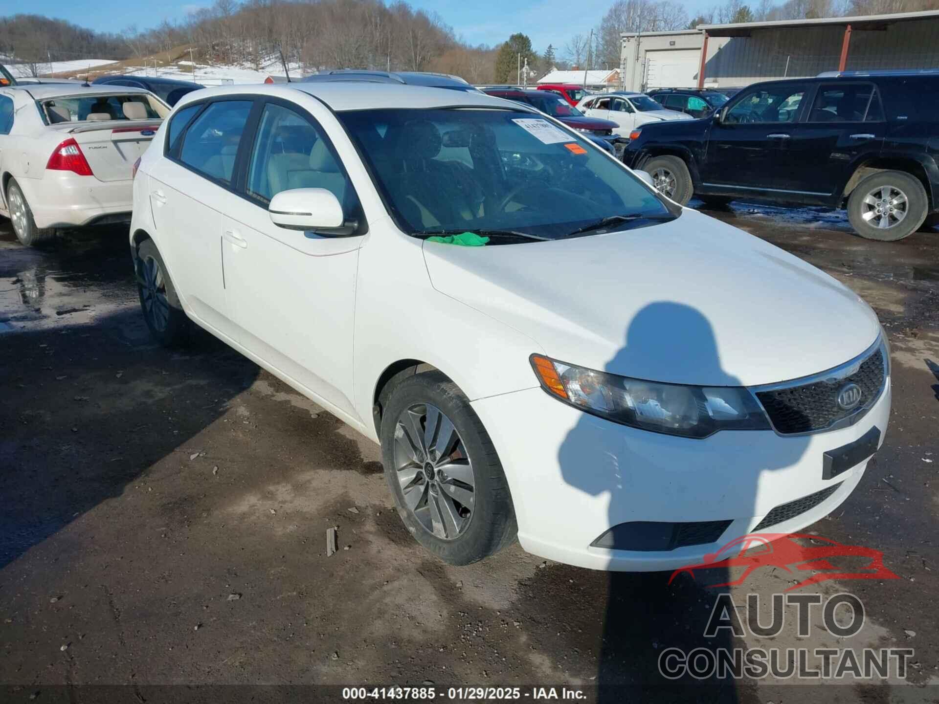 KIA FORTE 2013 - KNAFU5A26D5744588