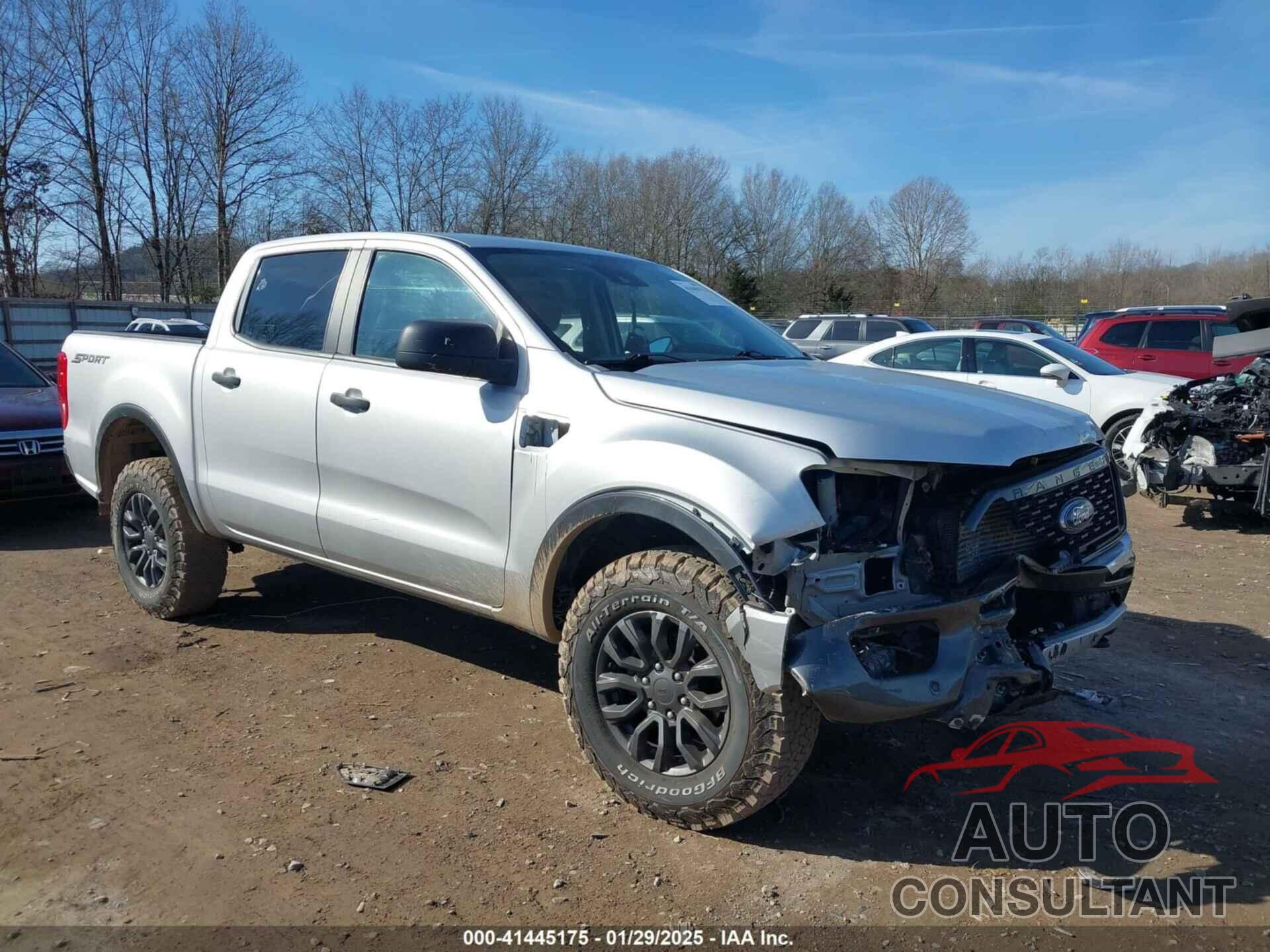 FORD RANGER 2019 - 1FTER4EH7KLA63535