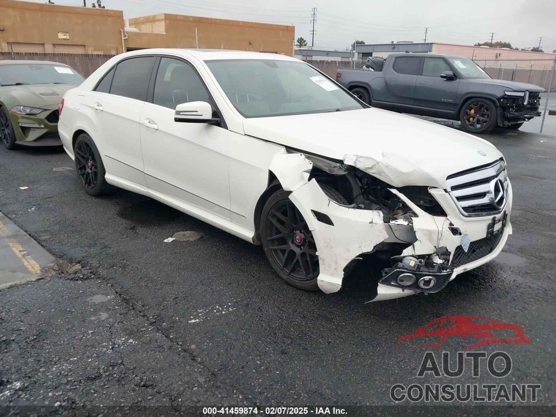 MERCEDES-BENZ E-CLASS 2010 - WDDHF5GB2AA021858
