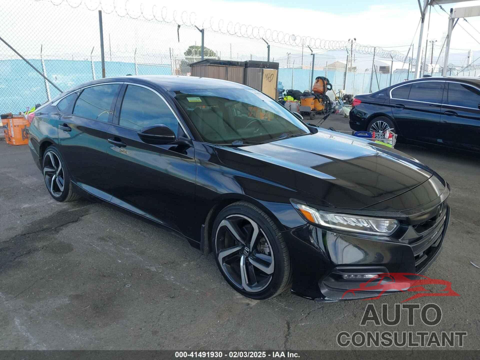 HONDA ACCORD 2019 - 1HGCV1F32KA135453