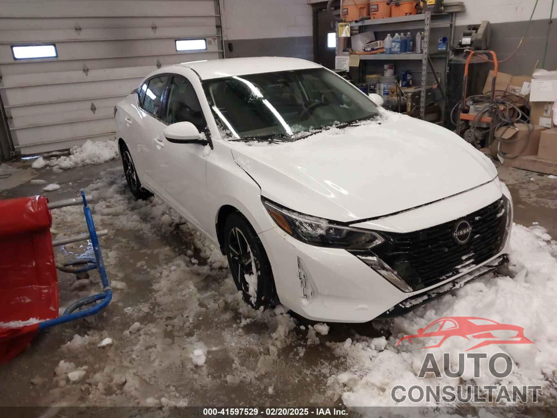NISSAN SENTRA 2024 - 3N1AB8CV5RY303284