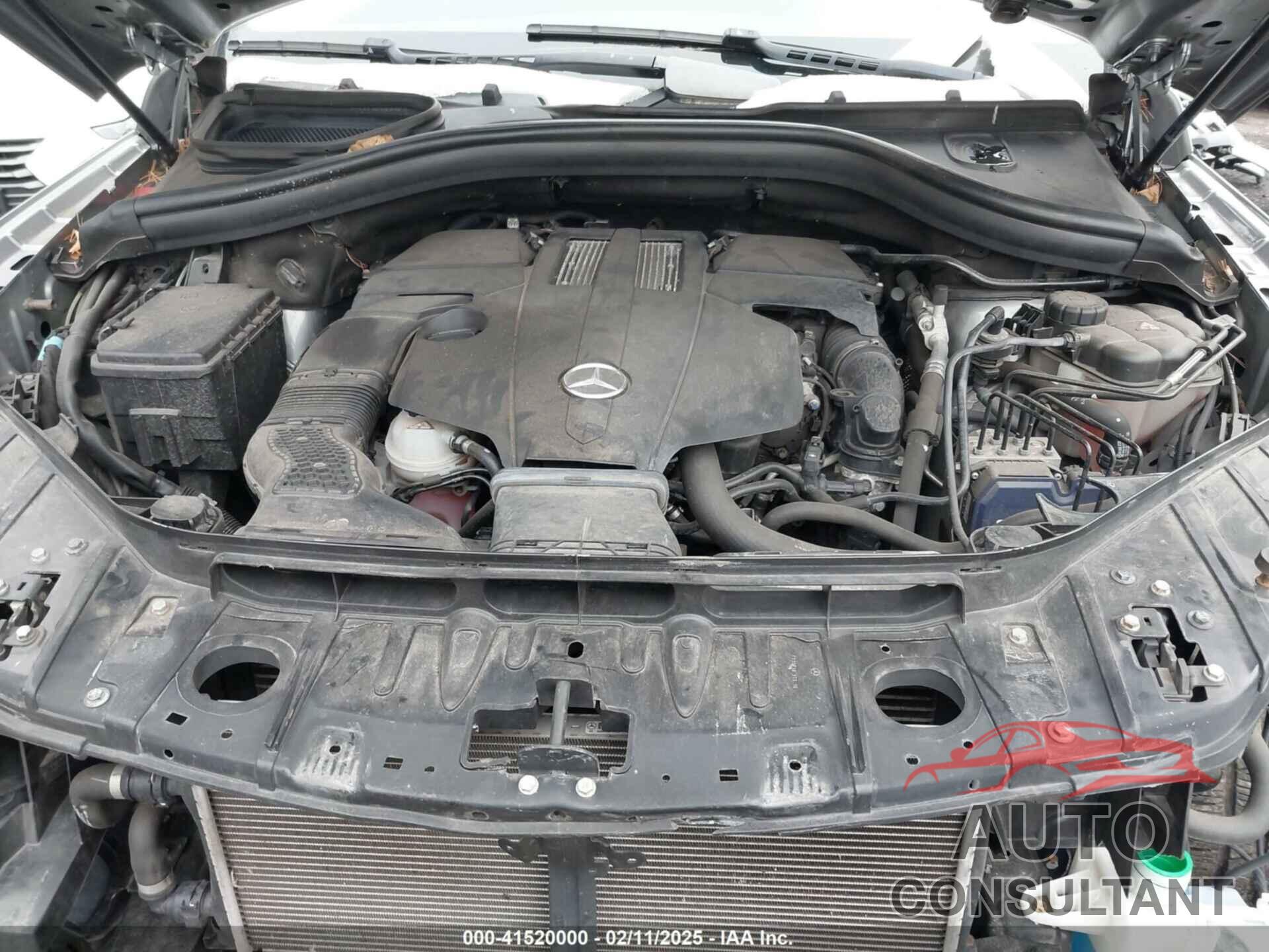 MERCEDES-BENZ GL 450 2016 - 4JGDF6EE9GA624483
