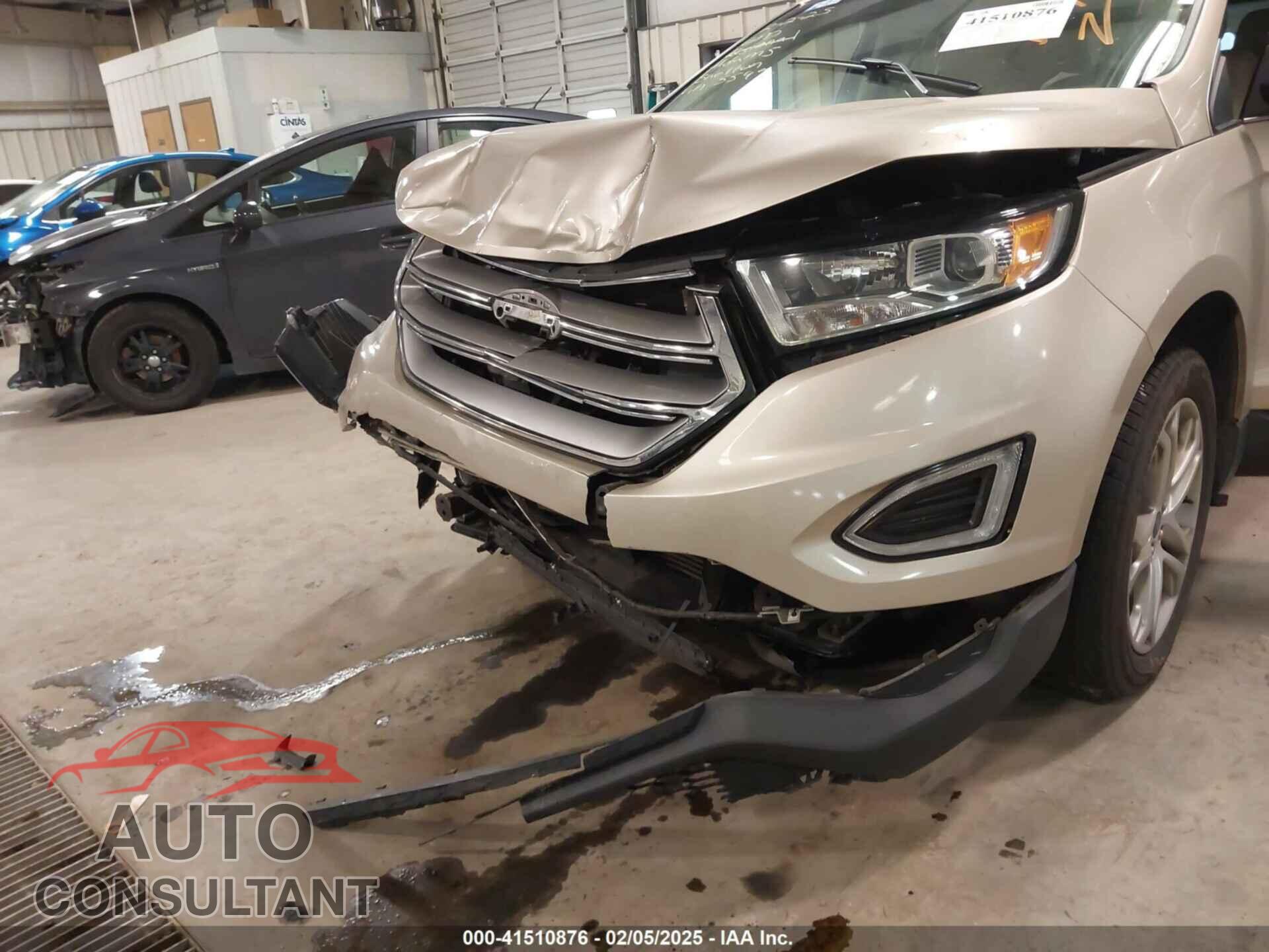 FORD EDGE 2017 - 2FMPK3K90HBB75599