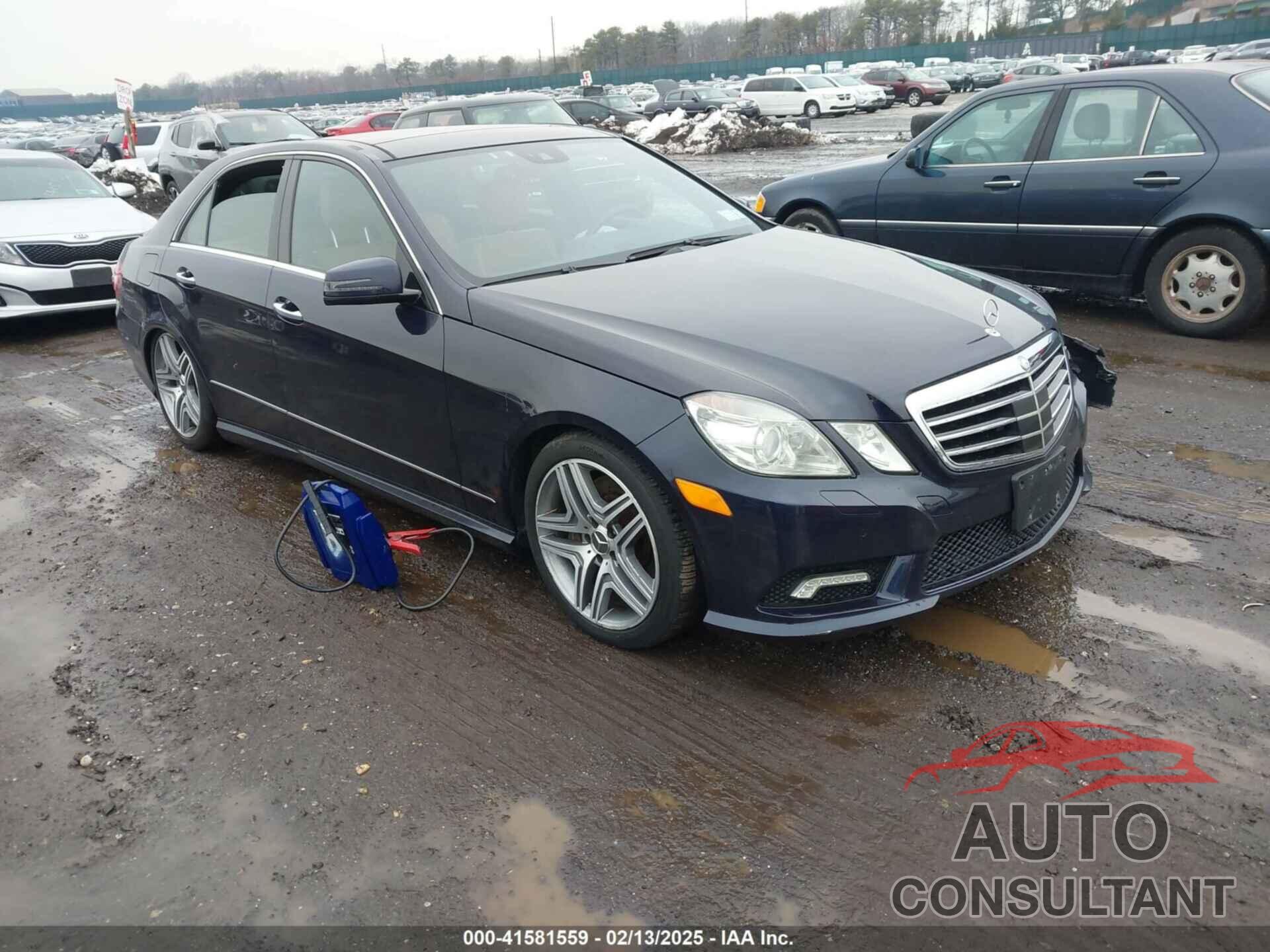 MERCEDES-BENZ E 550 2010 - WDDHF9AB9AA172664