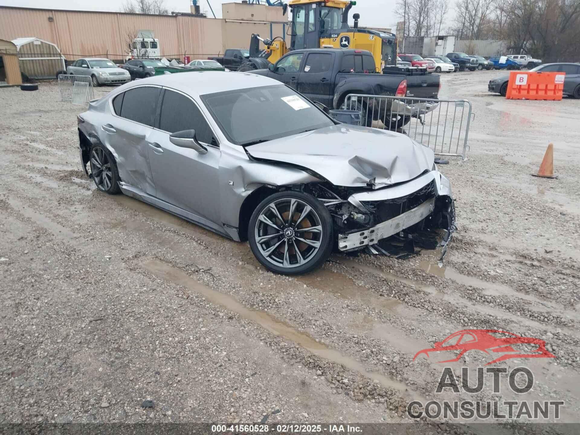 LEXUS IS 350 2021 - JTHGZ1B20M5039493