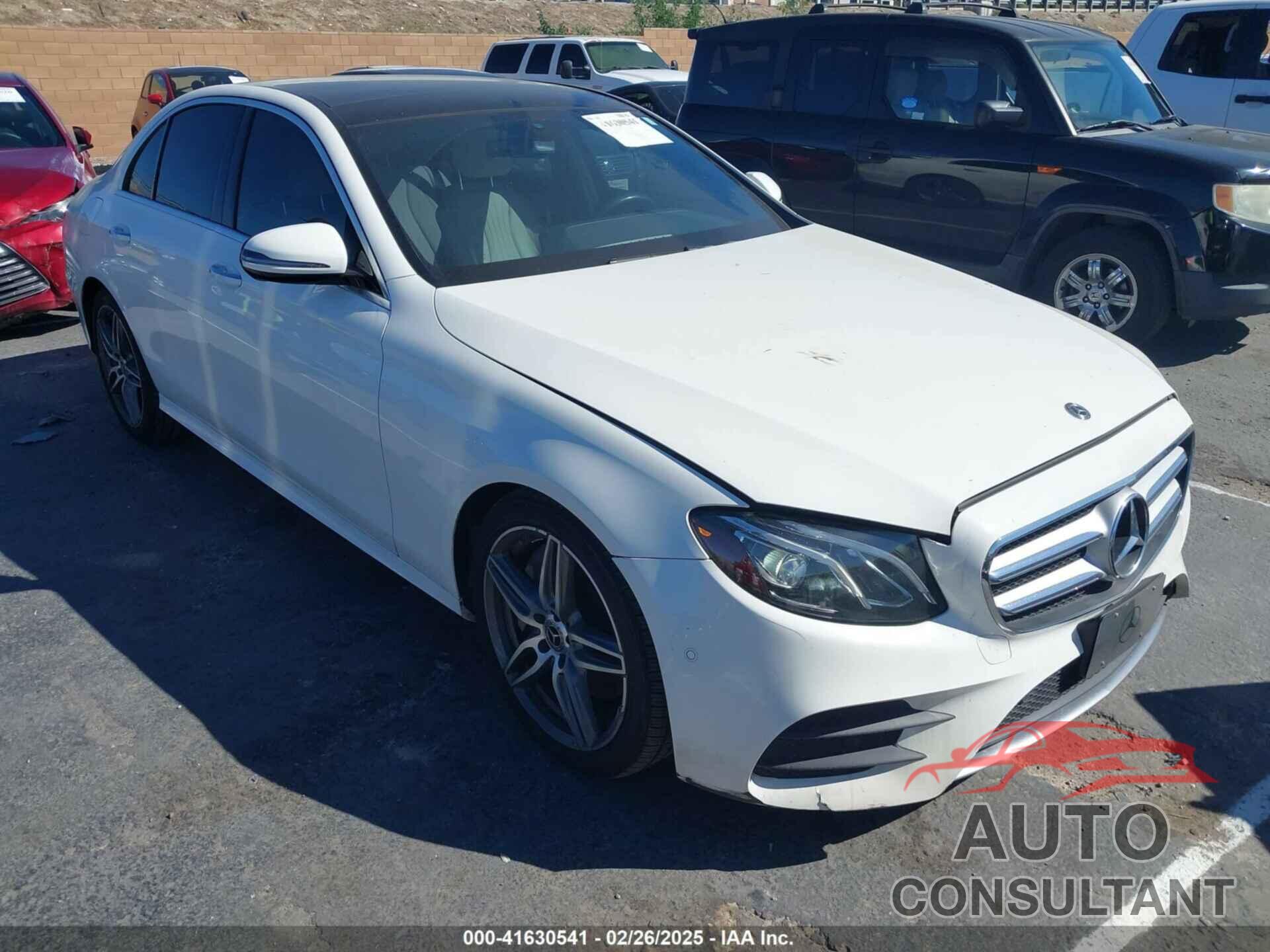 MERCEDES-BENZ E 300 2018 - WDDZF4JB7JA436066