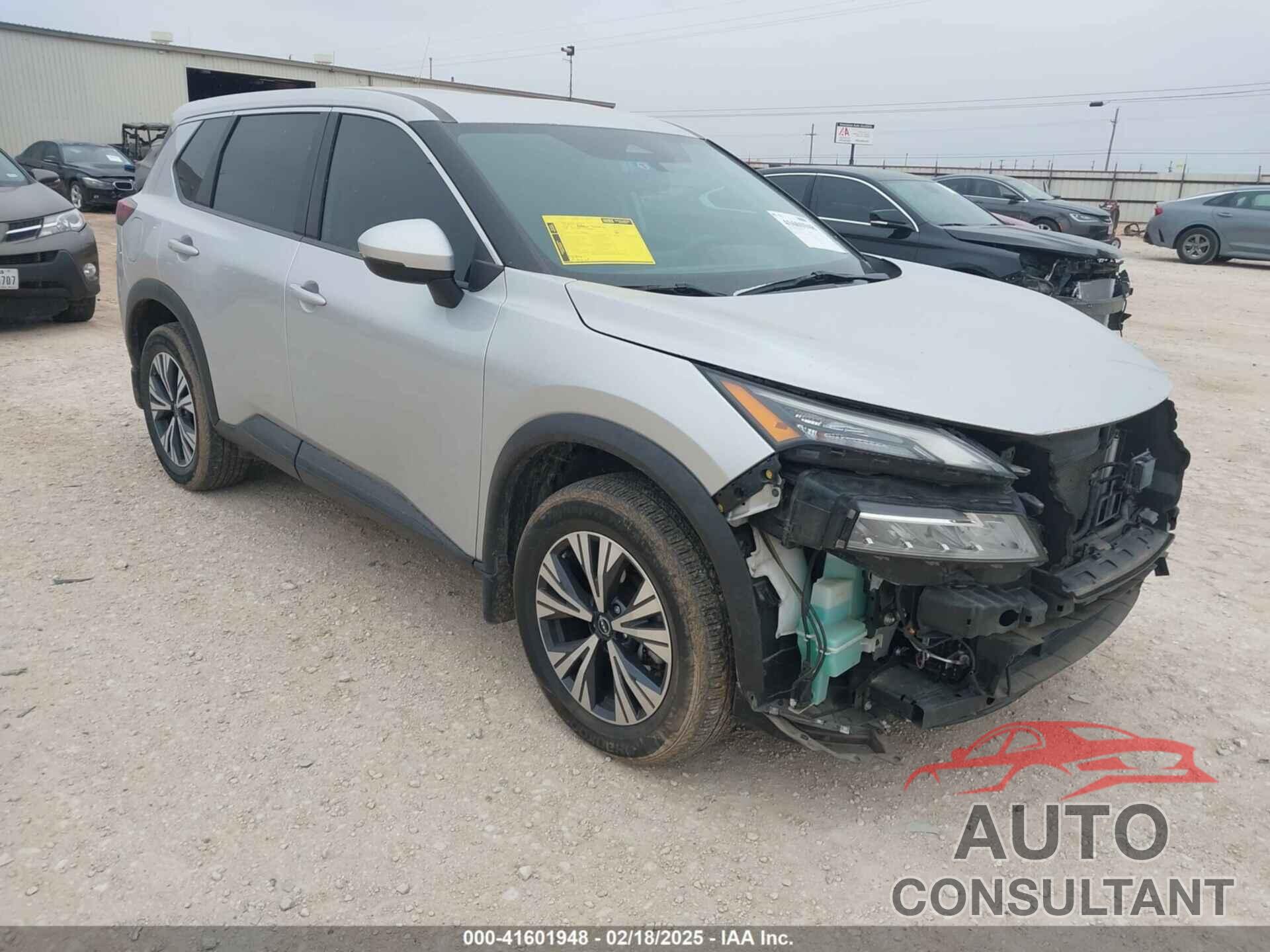 NISSAN ROGUE 2022 - 5N1BT3BA7NC706052