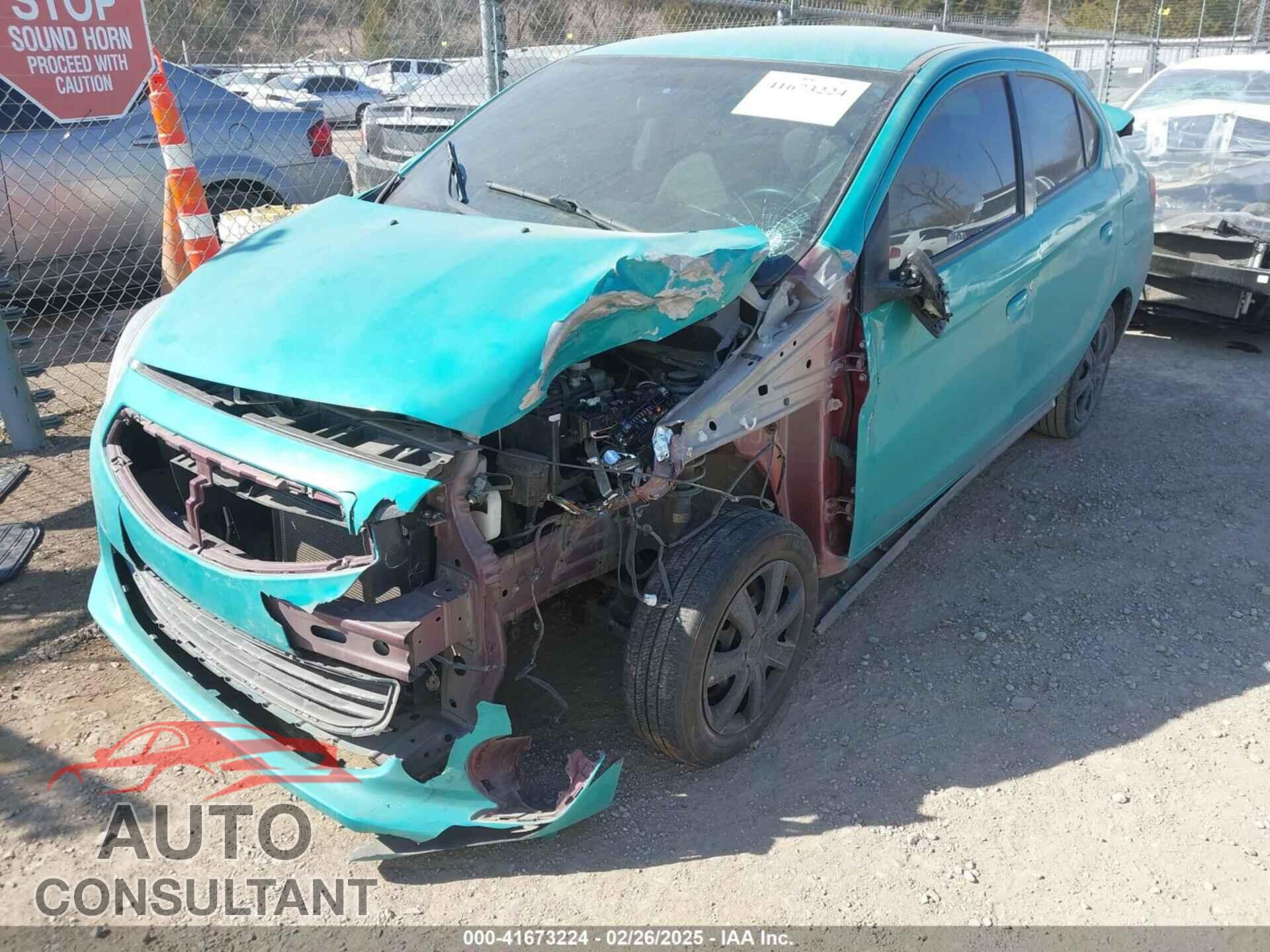 MITSUBISHI MIRAGE G4 2019 - ML32F3FJ3KHF05856