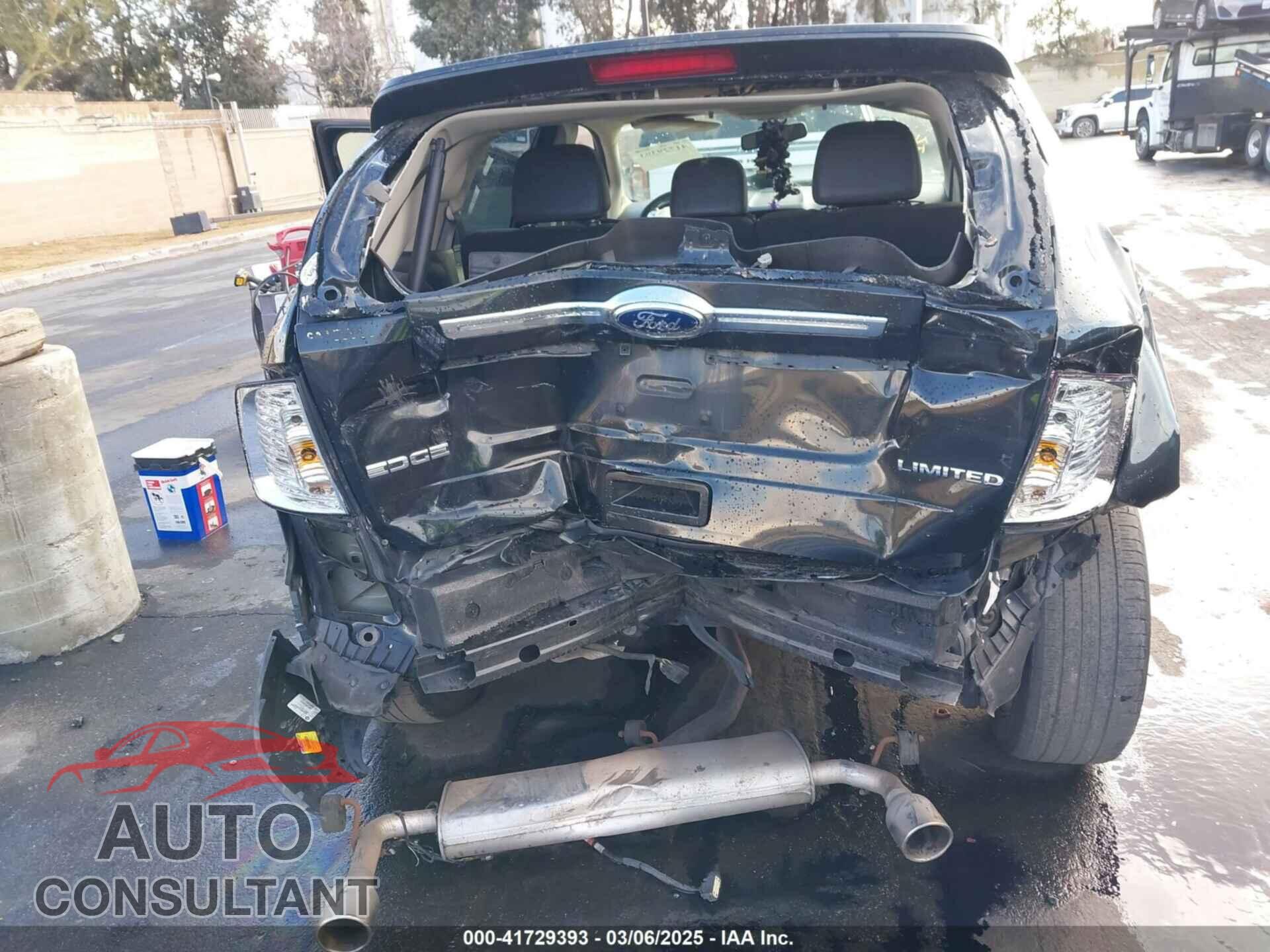 FORD EDGE 2013 - 2FMDK3KC7DBC66801