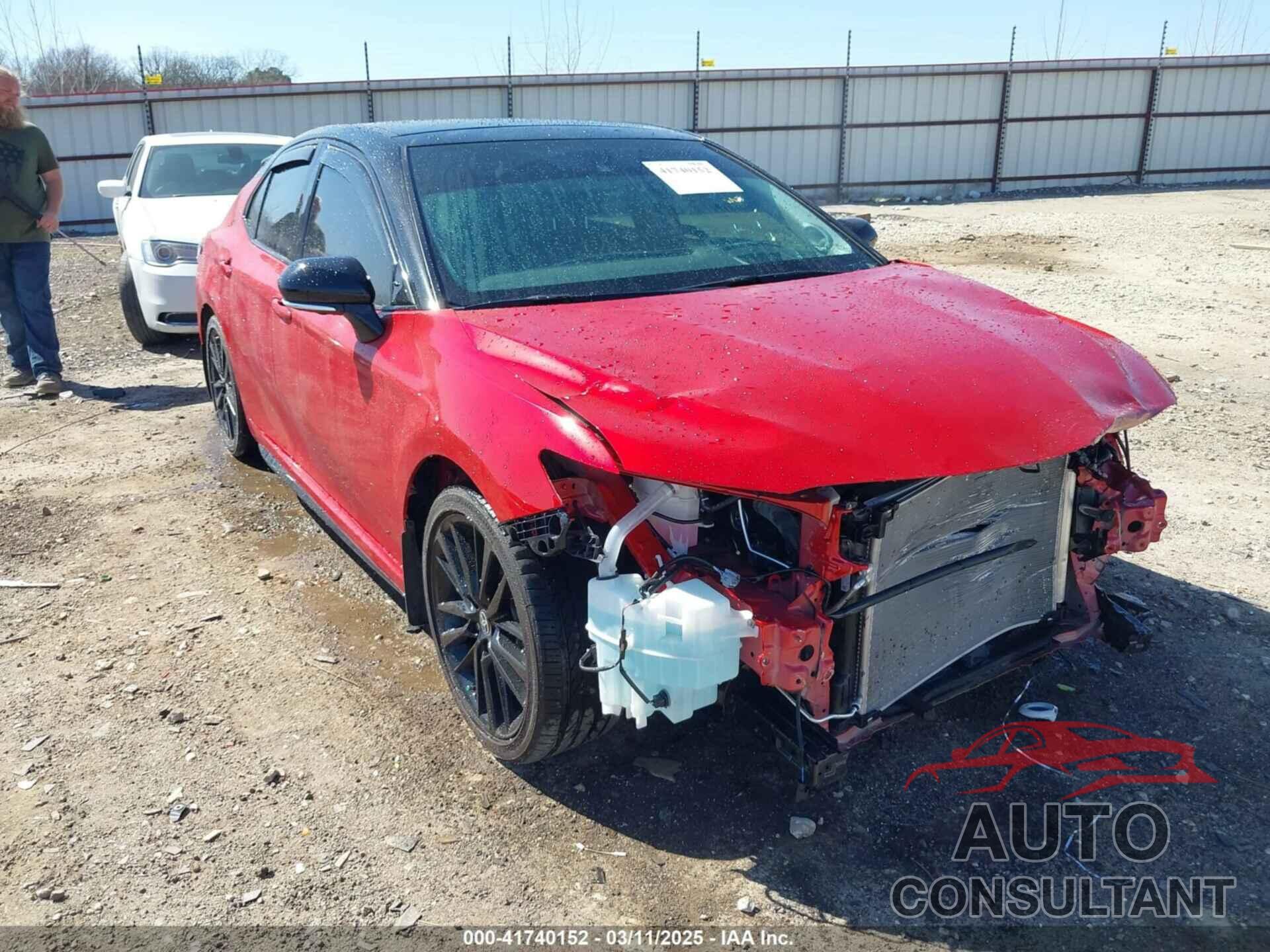 TOYOTA CAMRY 2024 - 4T1KZ1AK8RU102216