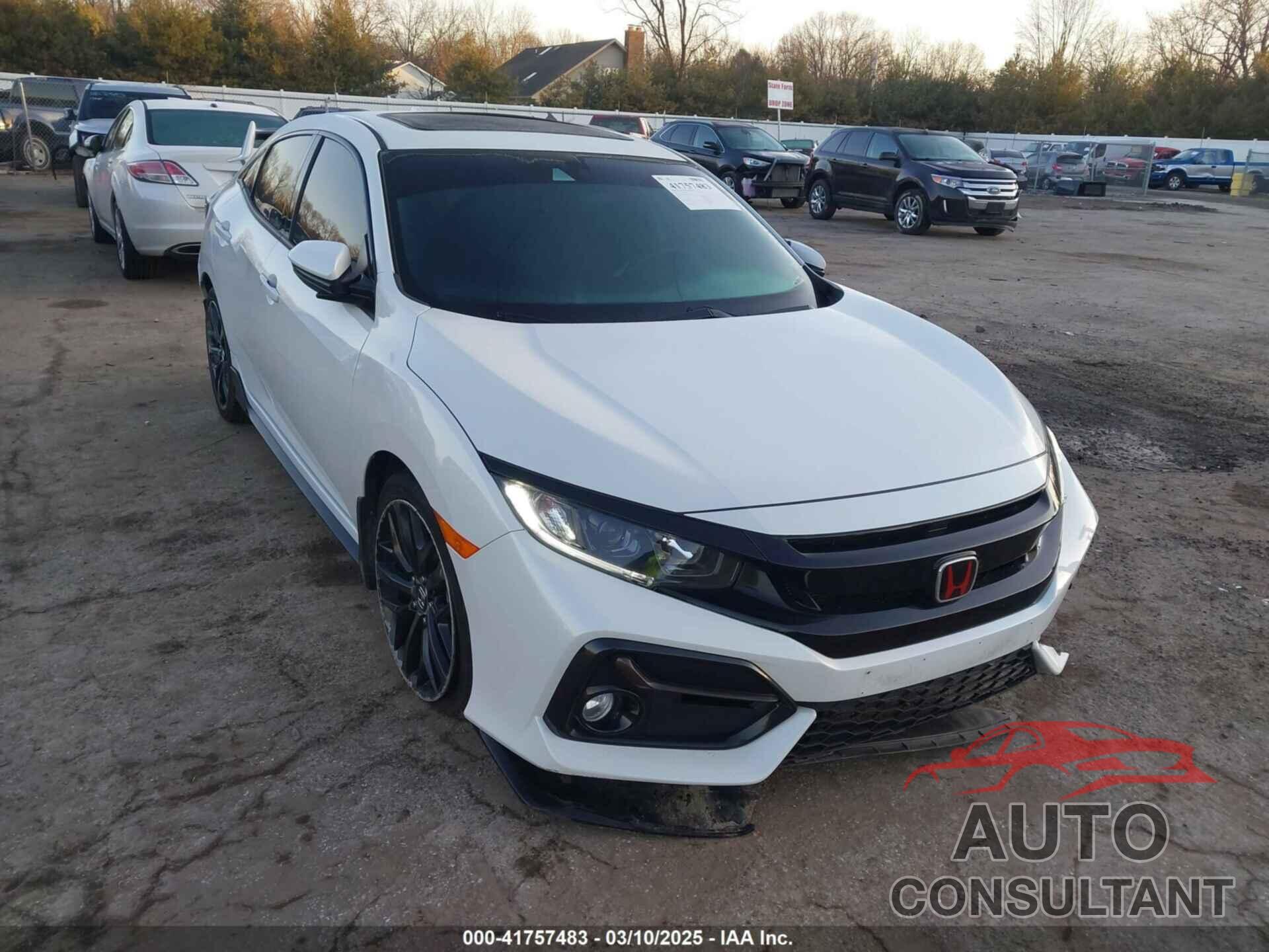 HONDA CIVIC 2020 - SHHFK7H48LU219085