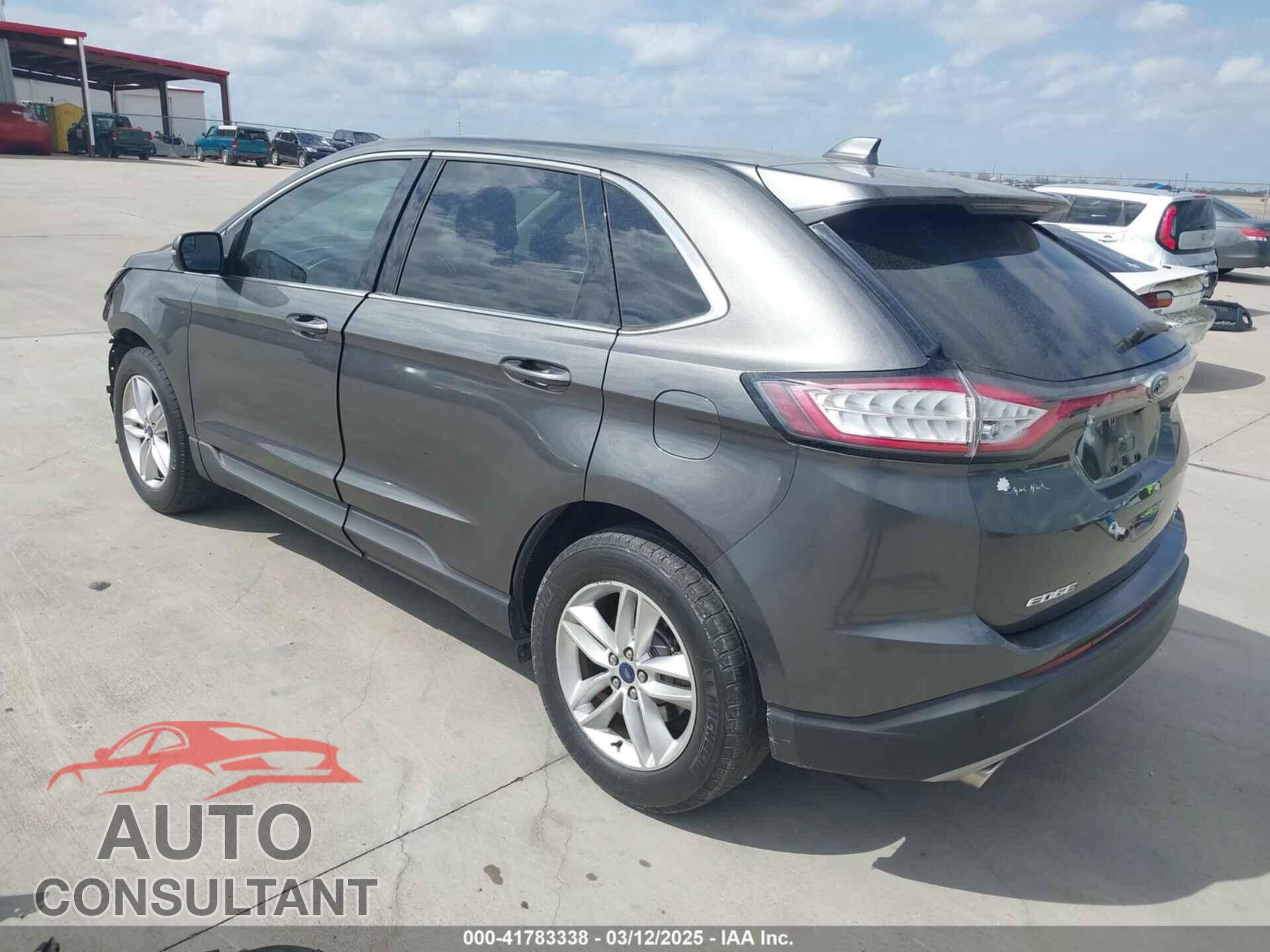 FORD EDGE 2015 - 2FMTK3J95FBC26138