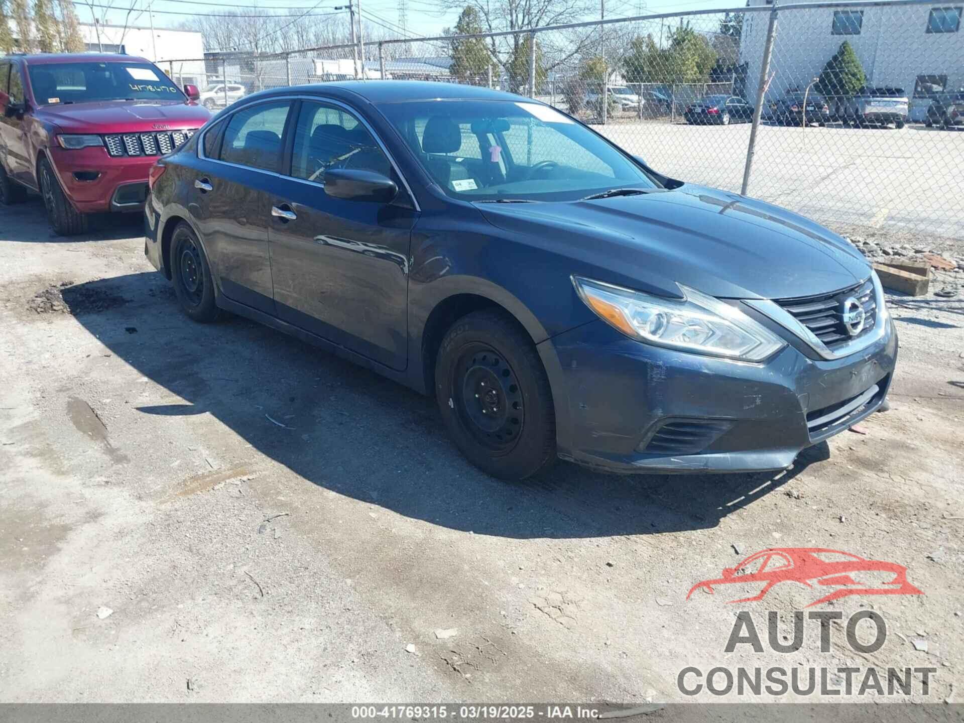 NISSAN ALTIMA 2018 - 1N4AL3APXJC120564
