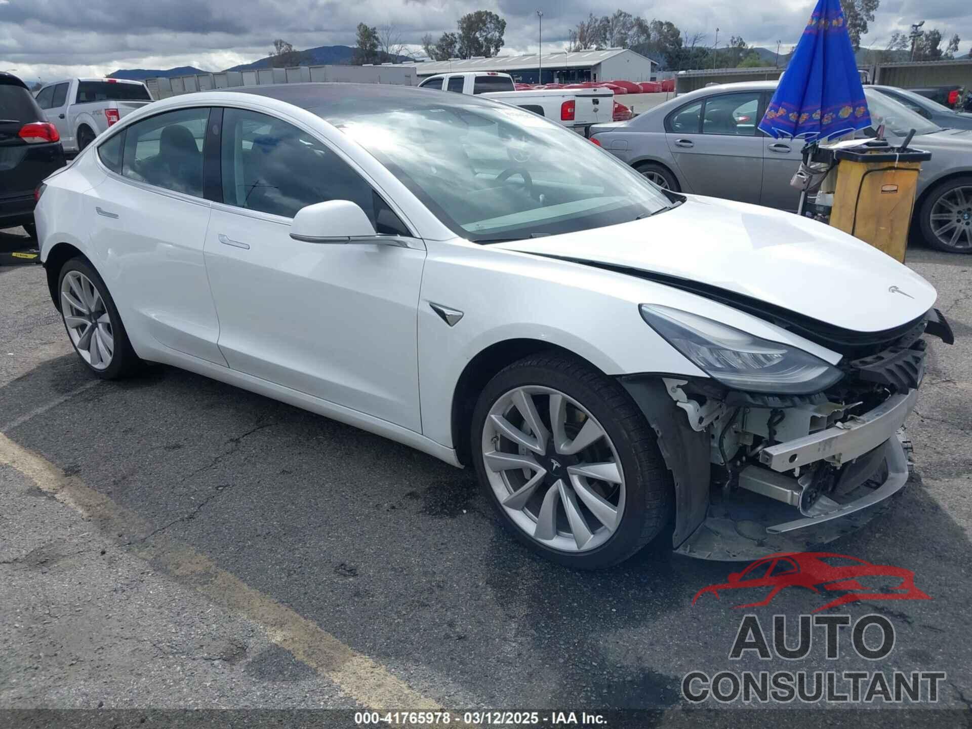 TESLA MODEL 3 2018 - 5YJ3E1EA6JF053052