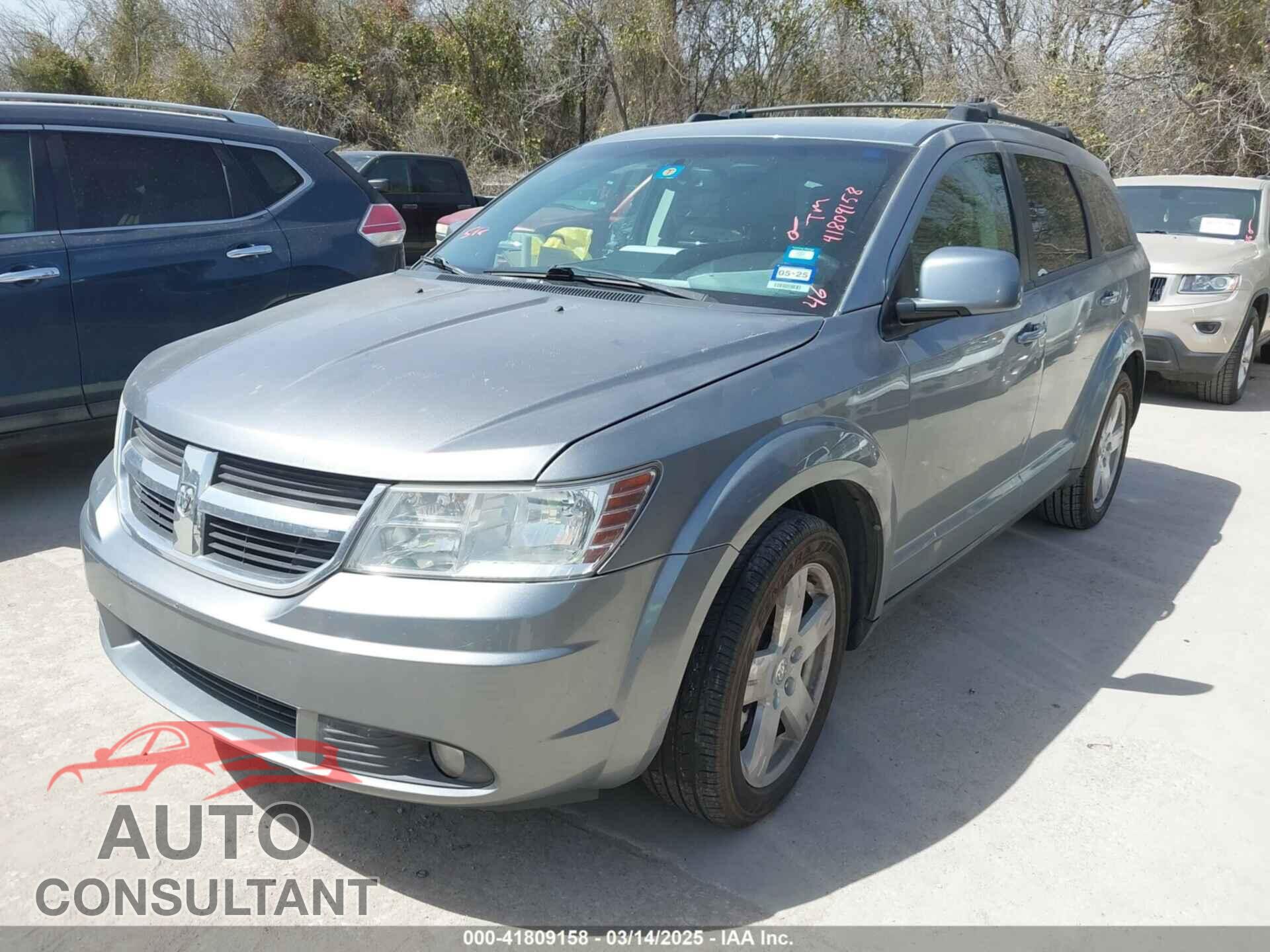 DODGE JOURNEY 2010 - 3D4PG5FV8AT105936