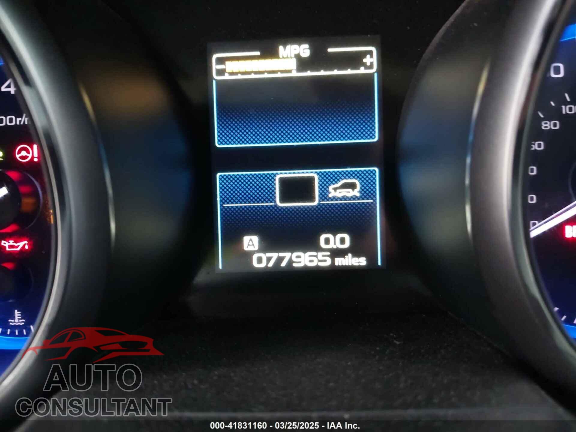 SUBARU OUTBACK 2016 - 4S4BSADC8G3248059