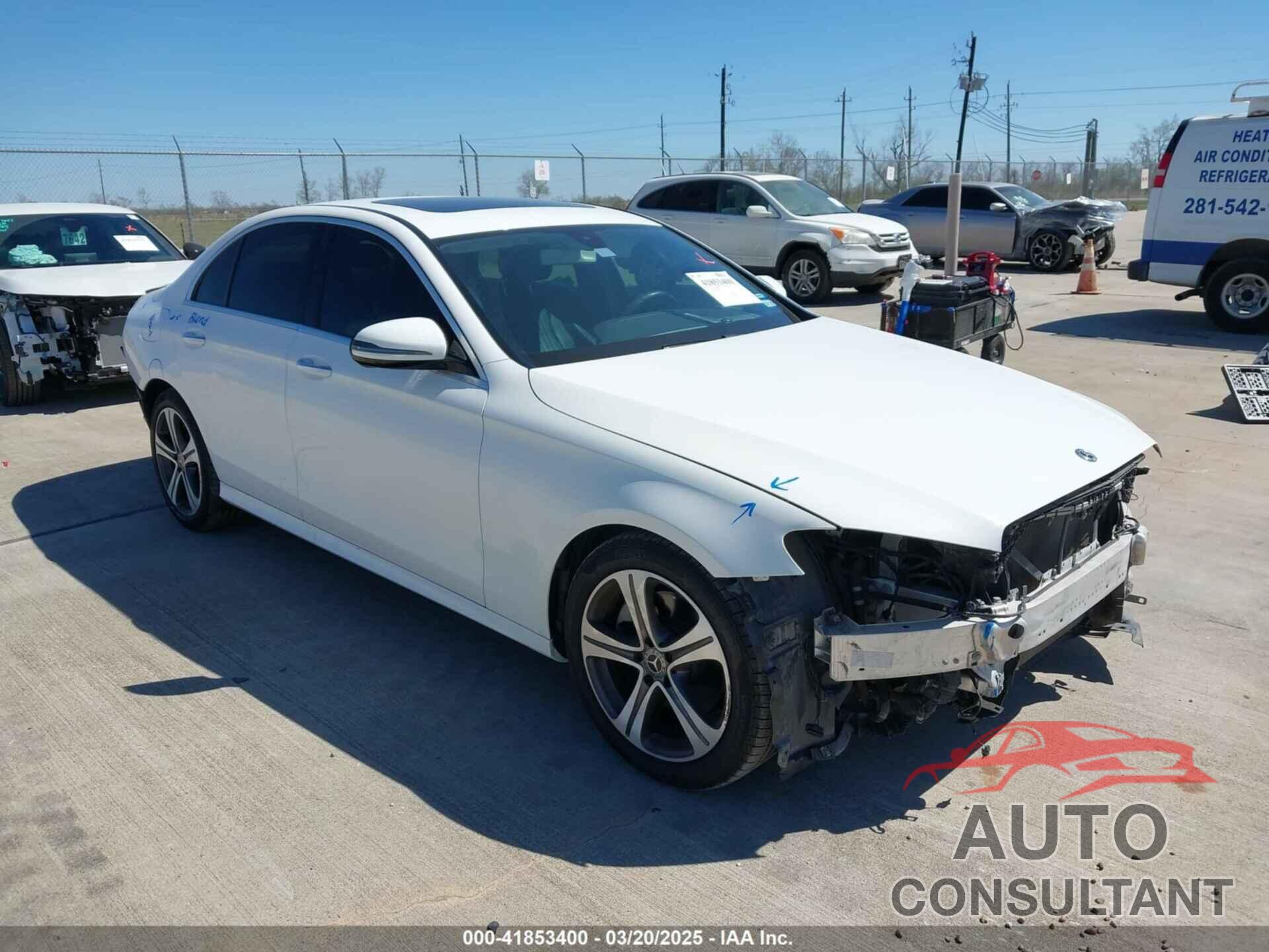 MERCEDES-BENZ E 300 2018 - WDDZF4JB4JA364887