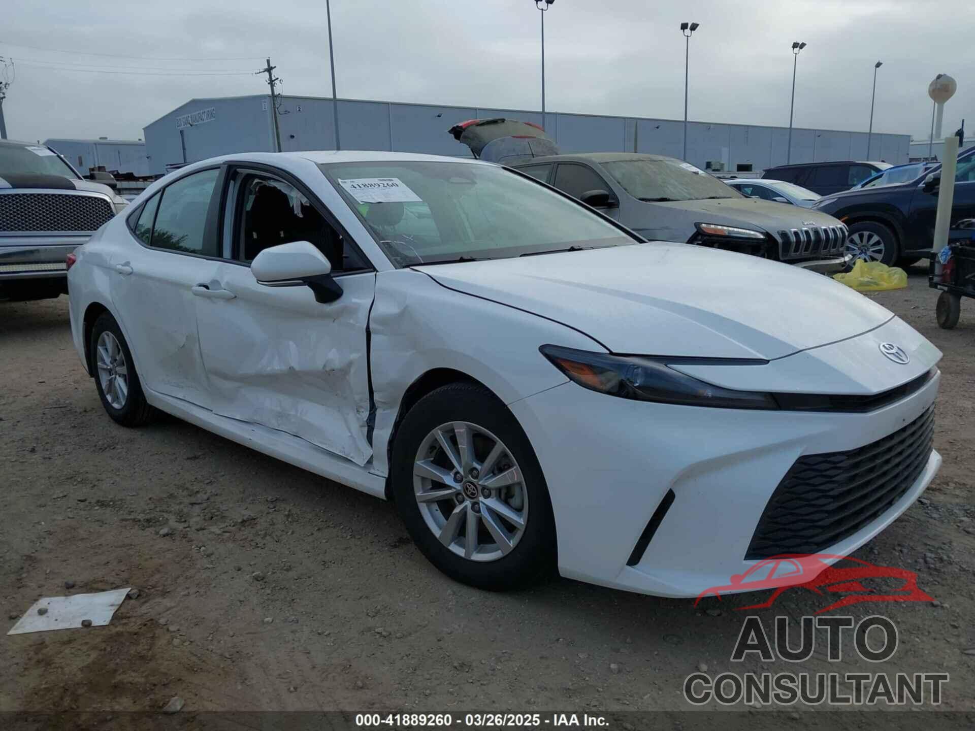 TOYOTA CAMRY 2025 - 4T1DAACK1SU521091