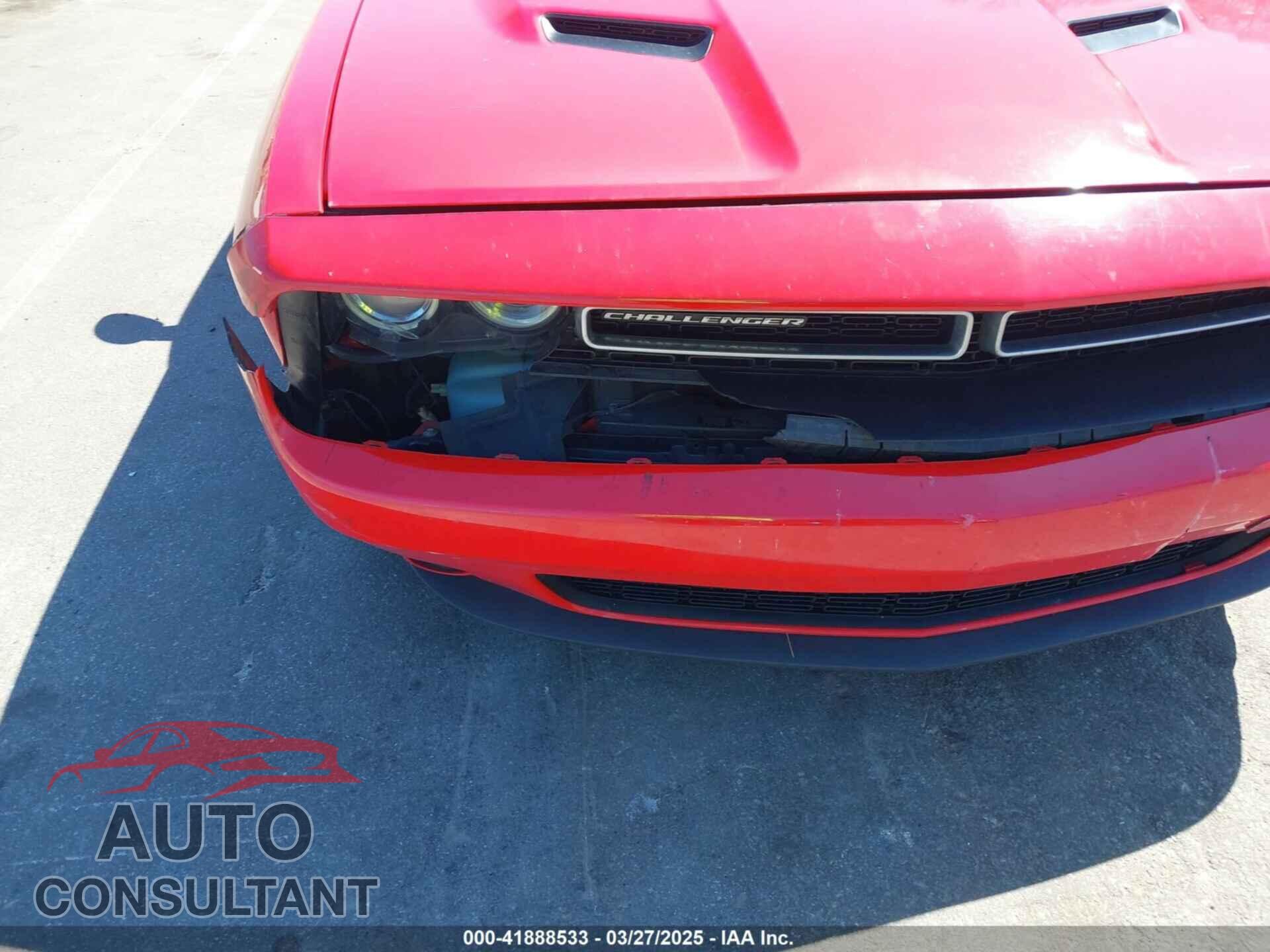 DODGE CHALLENGER 2016 - 2C3CDZAG9GH168229