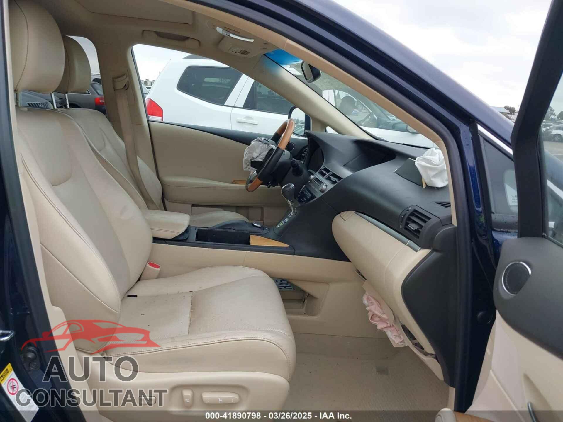 LEXUS RX 450H 2015 - 2T2BC1BA9FC001413